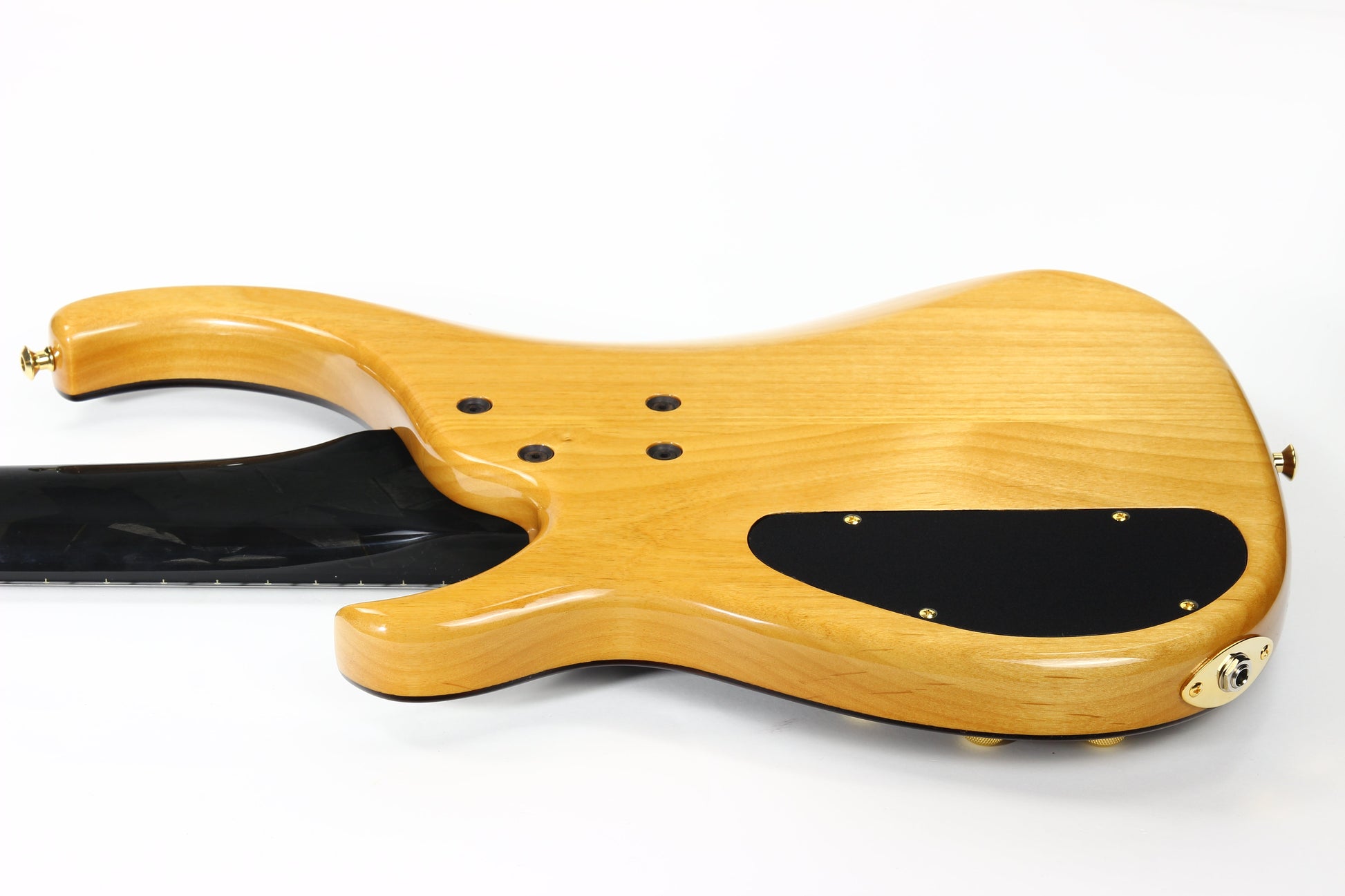 MINT! 1994 Modulus BSQ6XL-SS Quantum 6 String Sweet Spot Standard Bass Q6 | Cocobolo Top Carbon Fiber spi