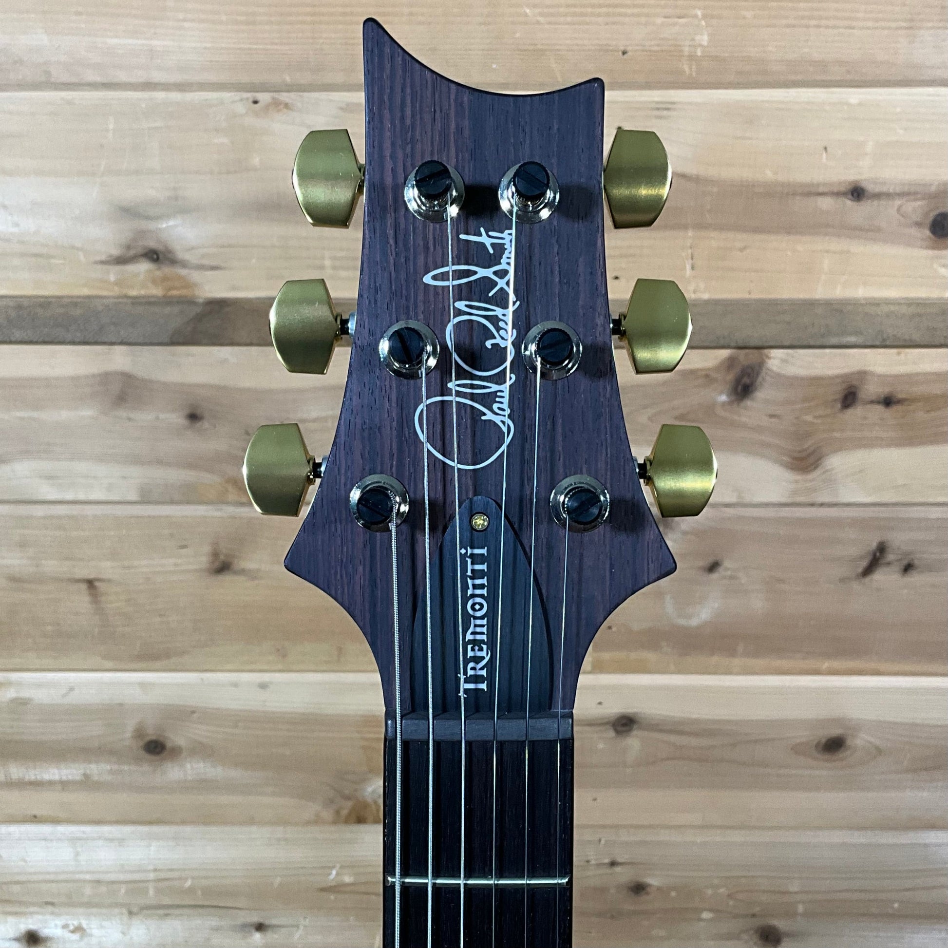 PRS 2024 Mark Tremonti Signature Electric Guitar - Charcoal Contour Burst