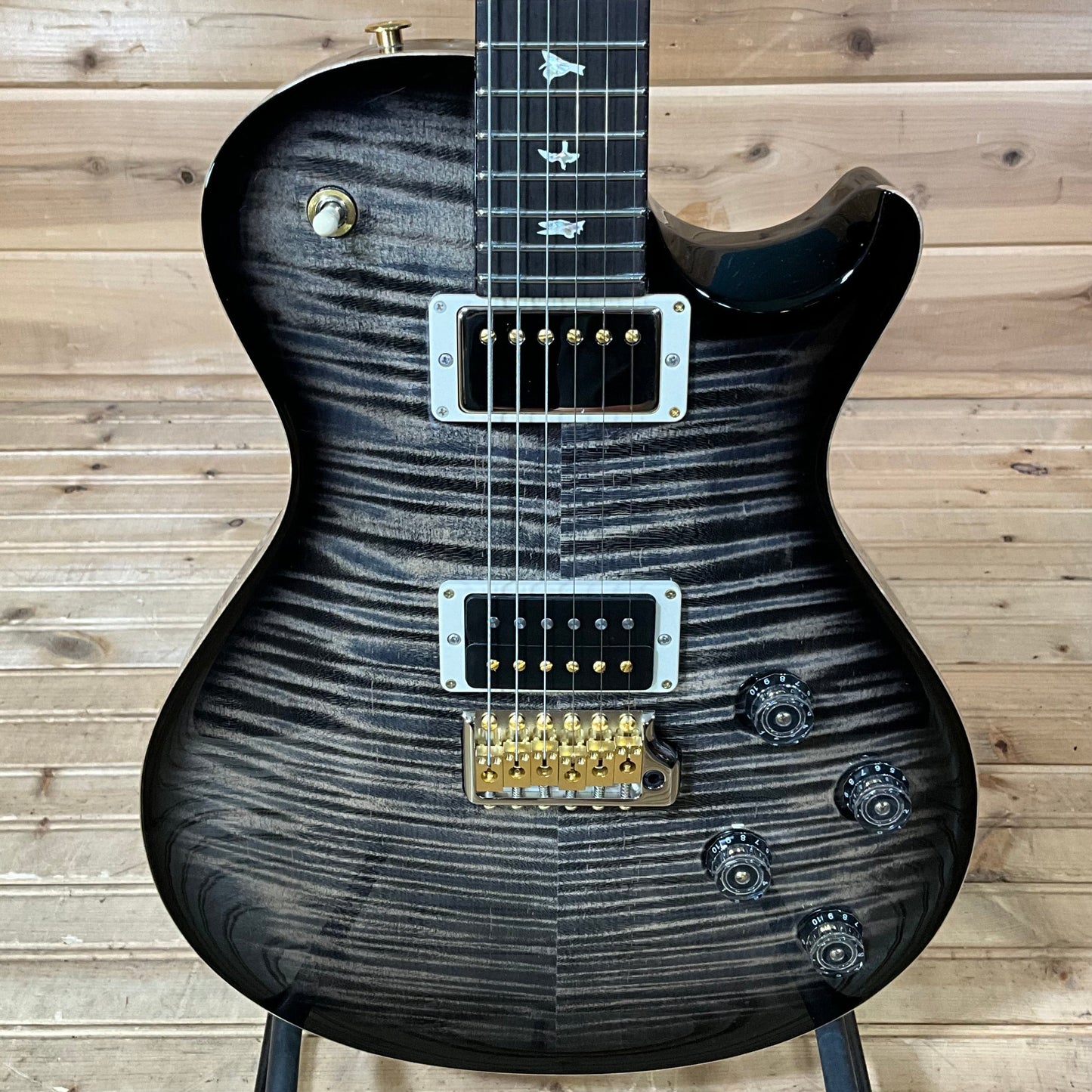PRS 2024 Mark Tremonti Signature Electric Guitar - Charcoal Contour Burst