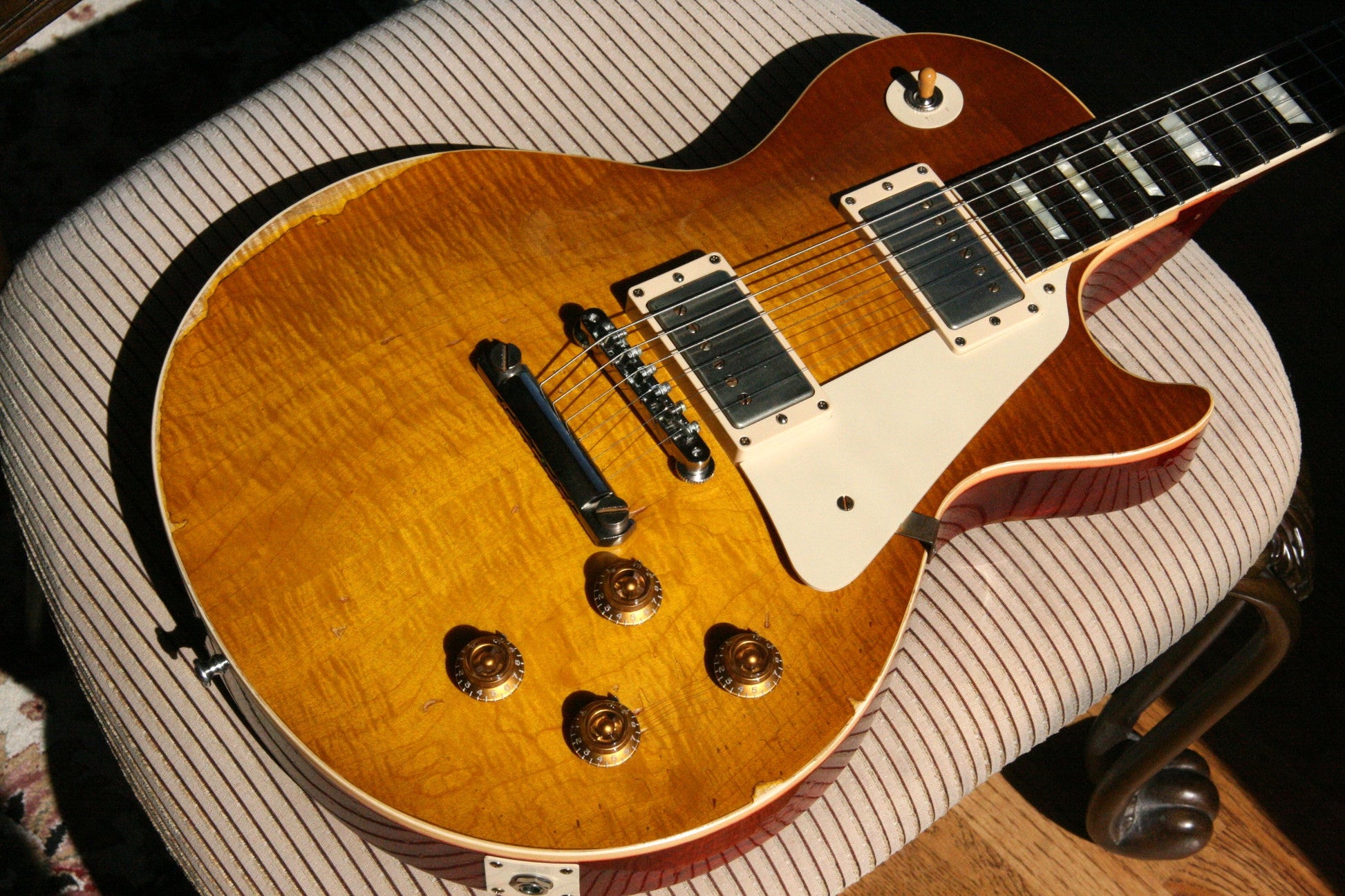 Gibson Collectors Choice 8 Aged THE BEAST 1959 Les Paul Reissue CC8 Custom R9 59