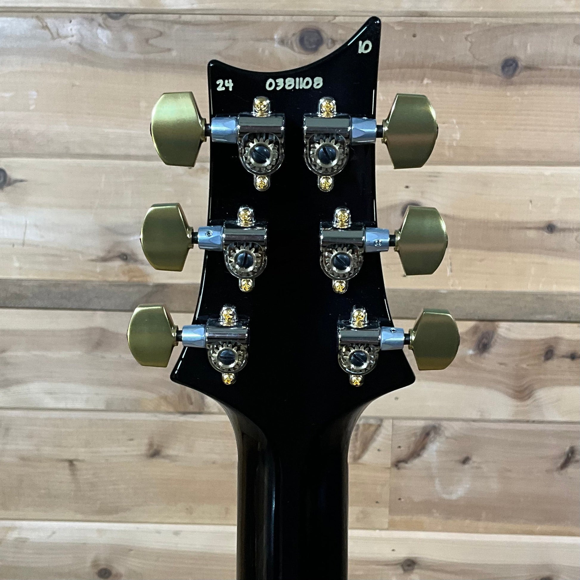 PRS 2024 Mark Tremonti Signature Electric Guitar - Charcoal Contour Burst