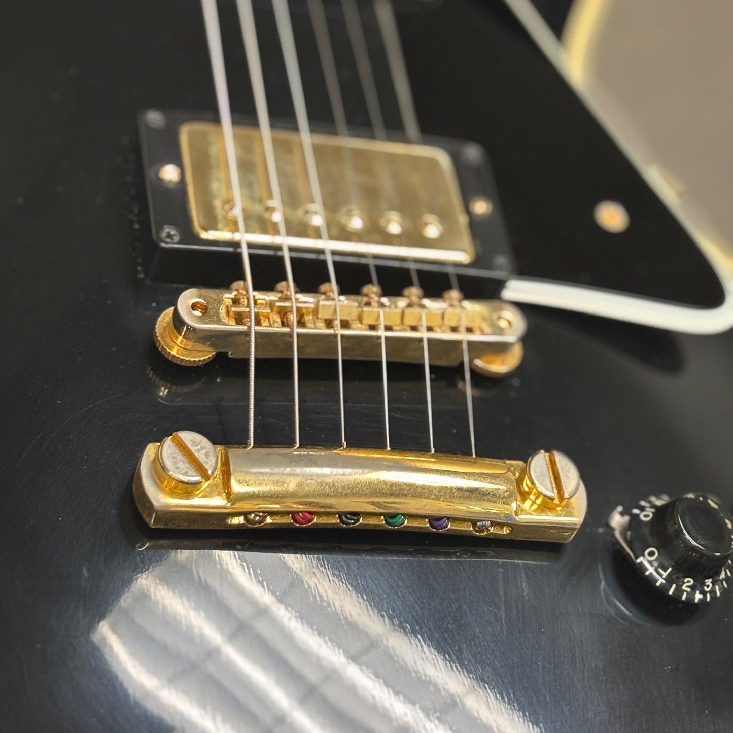 Gibson 1957 Les Paul Custom Reissue VOS - Ebony