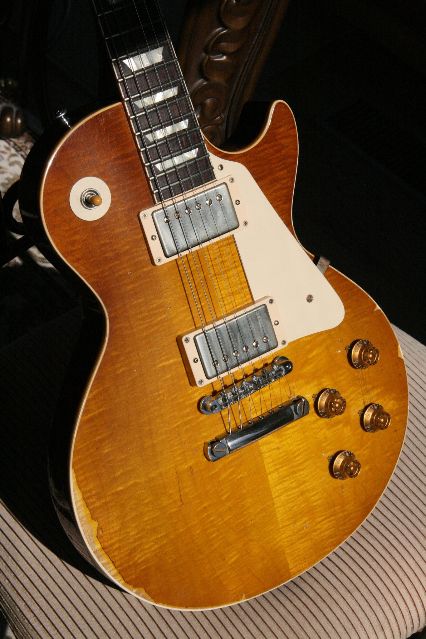 Gibson Collectors Choice 8 Aged THE BEAST 1959 Les Paul Reissue CC8 Custom R9 59