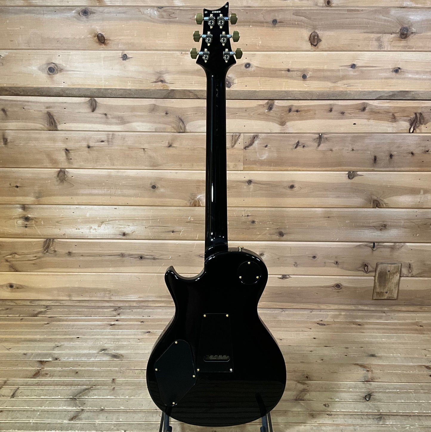 PRS 2024 Mark Tremonti Signature Electric Guitar - Charcoal Contour Burst
