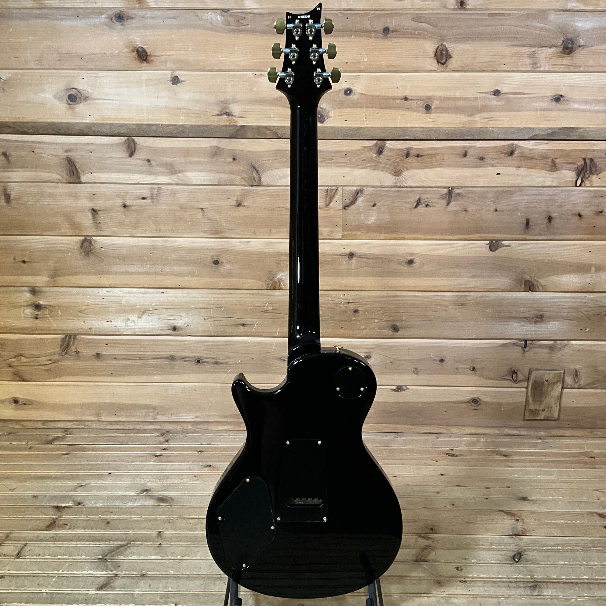 PRS 2024 Mark Tremonti Signature Electric Guitar - Charcoal Contour Burst