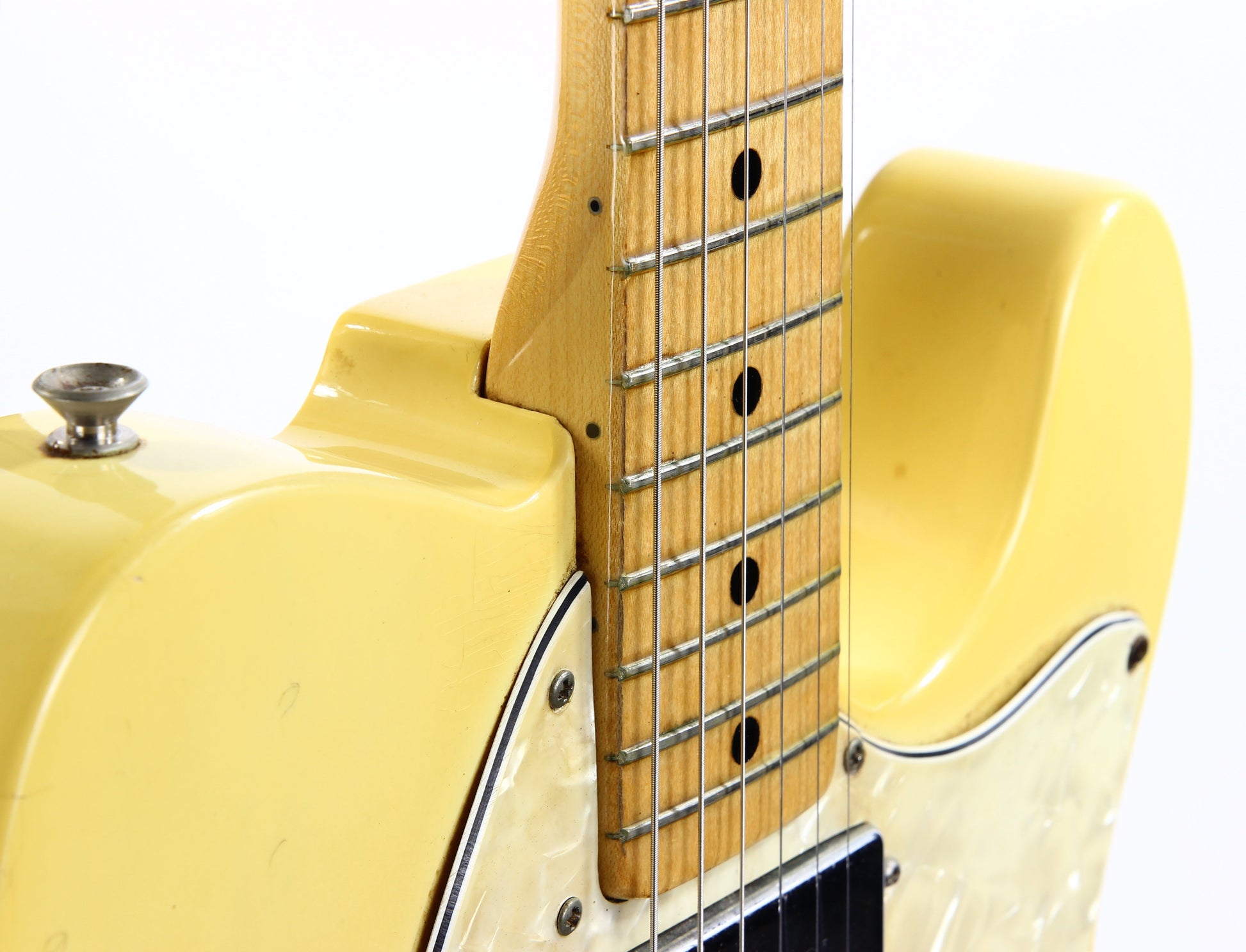 RARE 1972 Fender Telecaster Thinline See Through Blonde Finish - Series II 1970's Tele, Deluxe, Custom, Wide-Range Humbuckers!