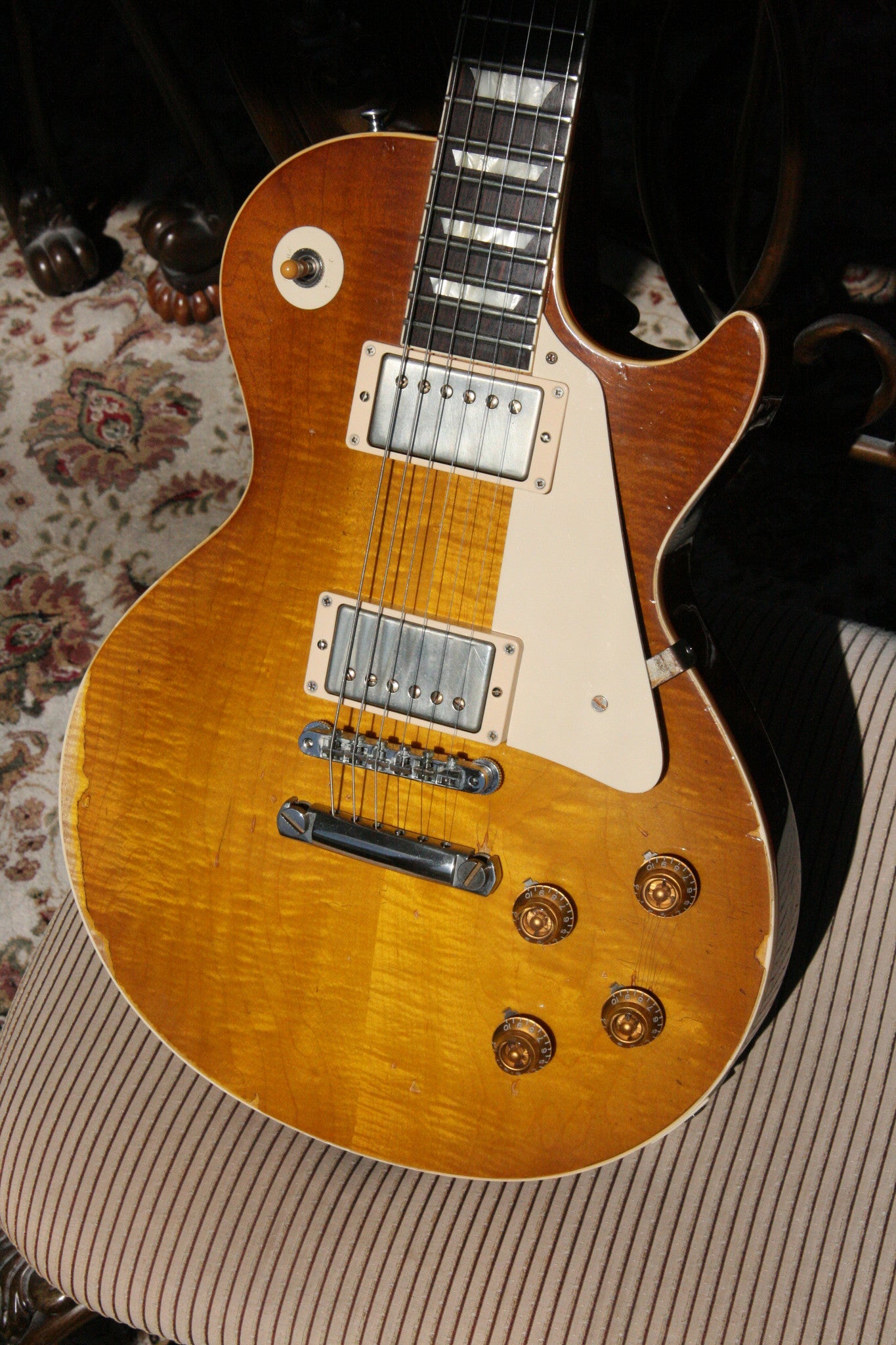Gibson Collectors Choice 8 Aged THE BEAST 1959 Les Paul Reissue CC8 Custom R9 59
