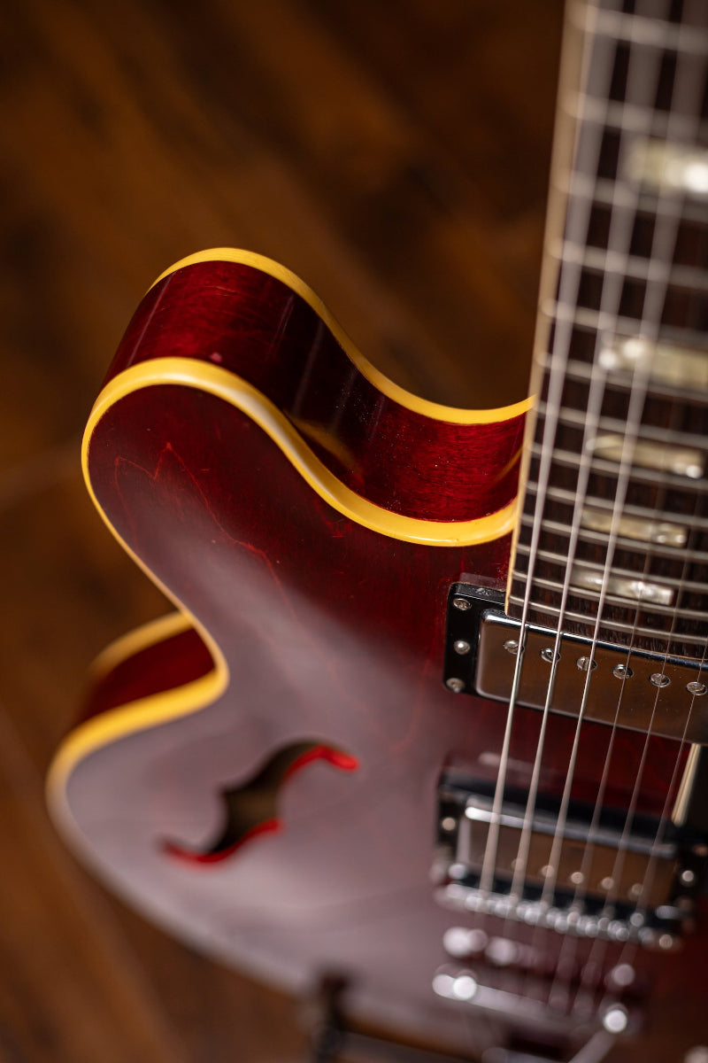 1971 Gibson ES-335TD Semi Hollow Electric Guitar - Cherry