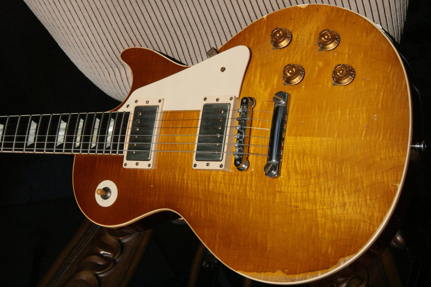 Gibson Collectors Choice 8 Aged THE BEAST 1959 Les Paul Reissue CC8 Custom R9 59