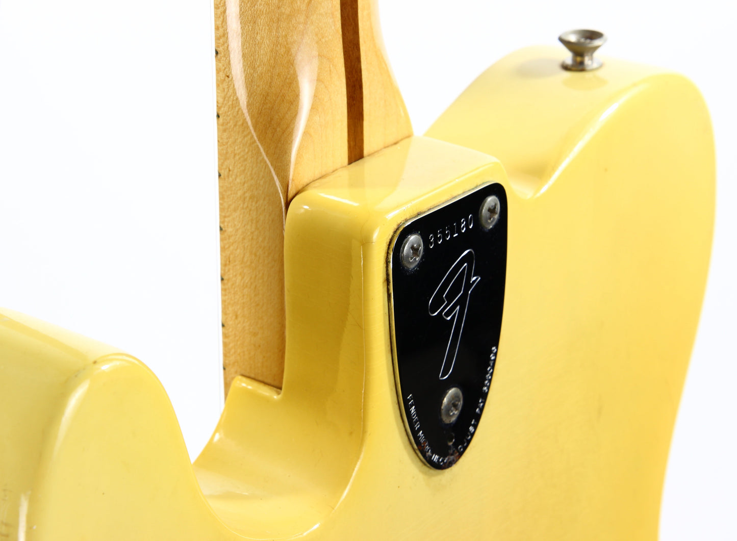 RARE 1972 Fender Telecaster Thinline See Through Blonde Finish - Series II 1970's Tele, Deluxe, Custom, Wide-Range Humbuckers!