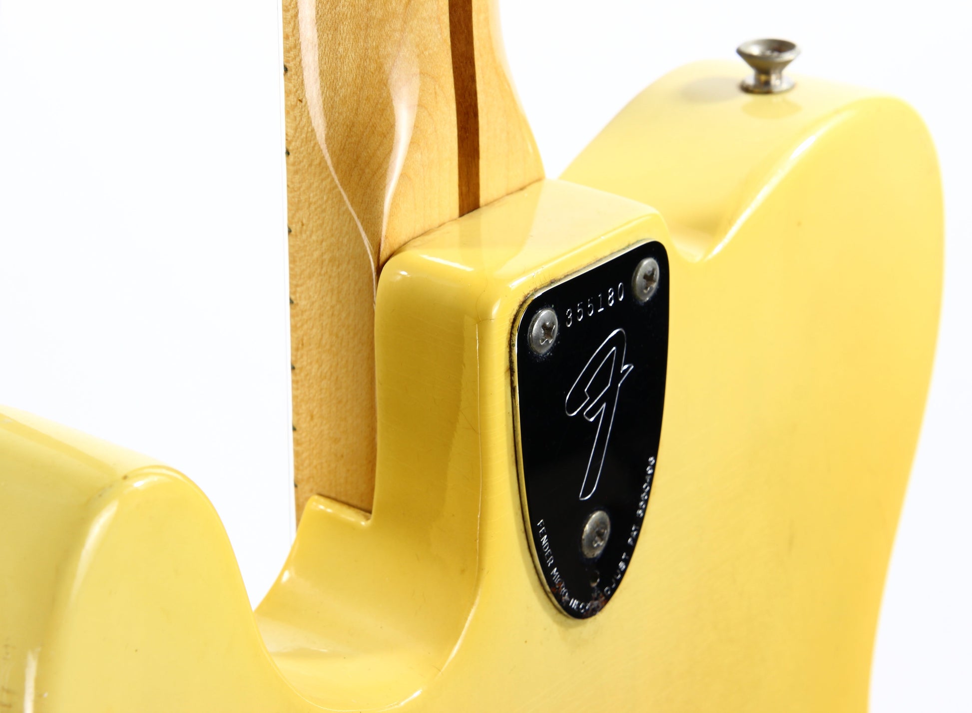 RARE 1972 Fender Telecaster Thinline See Through Blonde Finish - Series II 1970's Tele, Deluxe, Custom, Wide-Range Humbuckers!