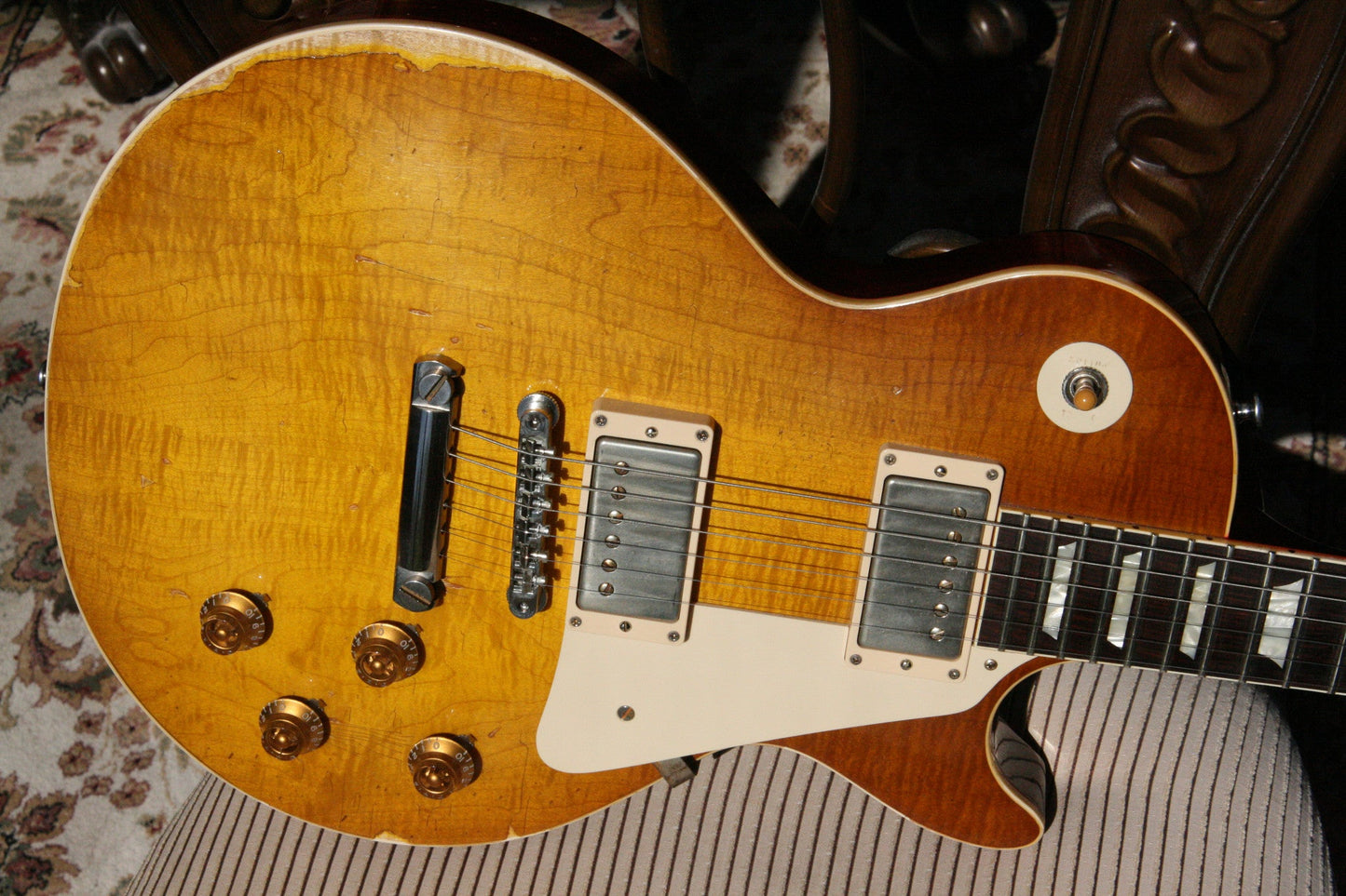 Gibson Collectors Choice 8 Aged THE BEAST 1959 Les Paul Reissue CC8 Custom R9 59
