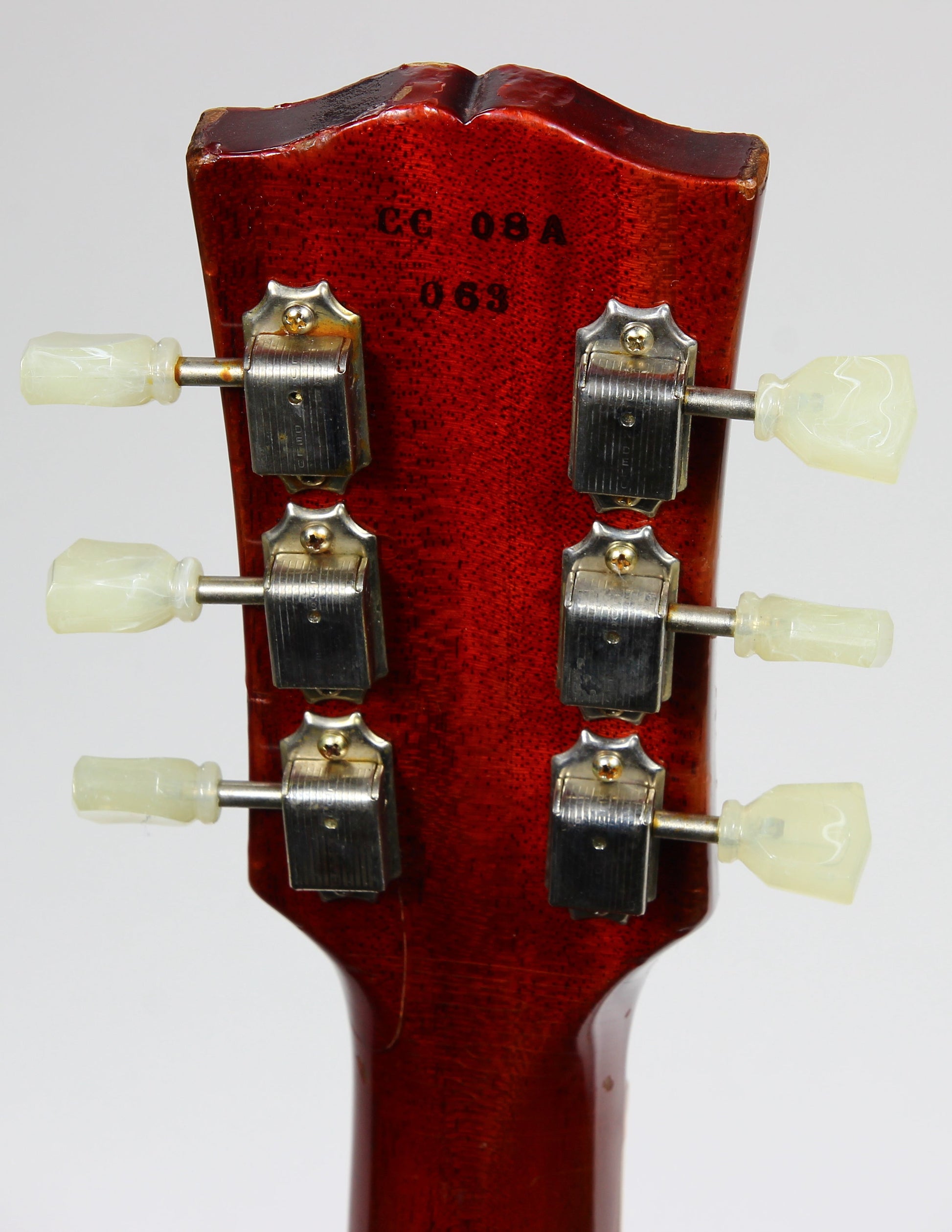 1959 Gibson Les Paul Collector’s Choice #8 9-1914 “The Beast” Aged Dirty Lemon Custom Shop '59 Reissue R9