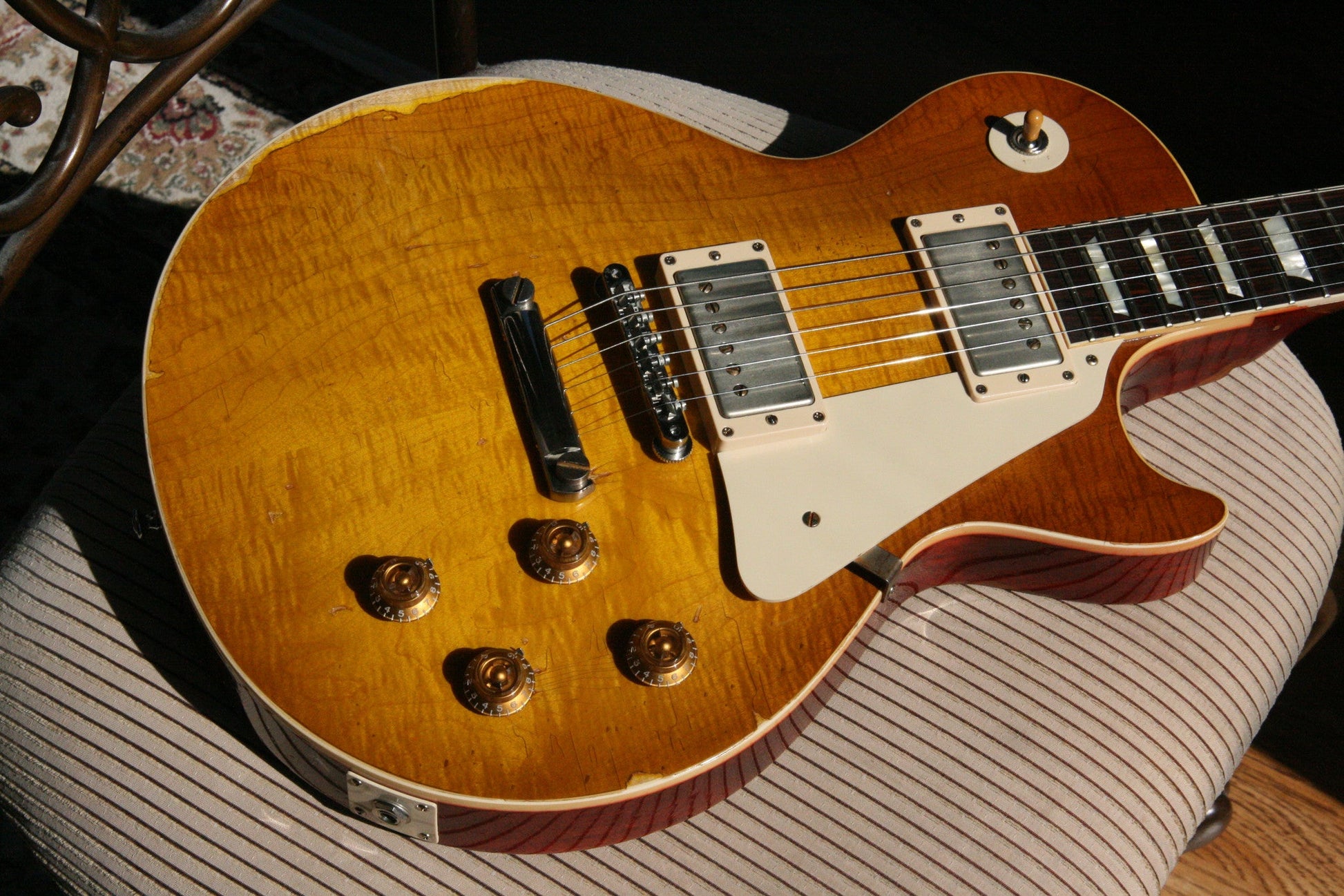 Gibson Collectors Choice 8 Aged THE BEAST 1959 Les Paul Reissue CC8 Custom R9 59