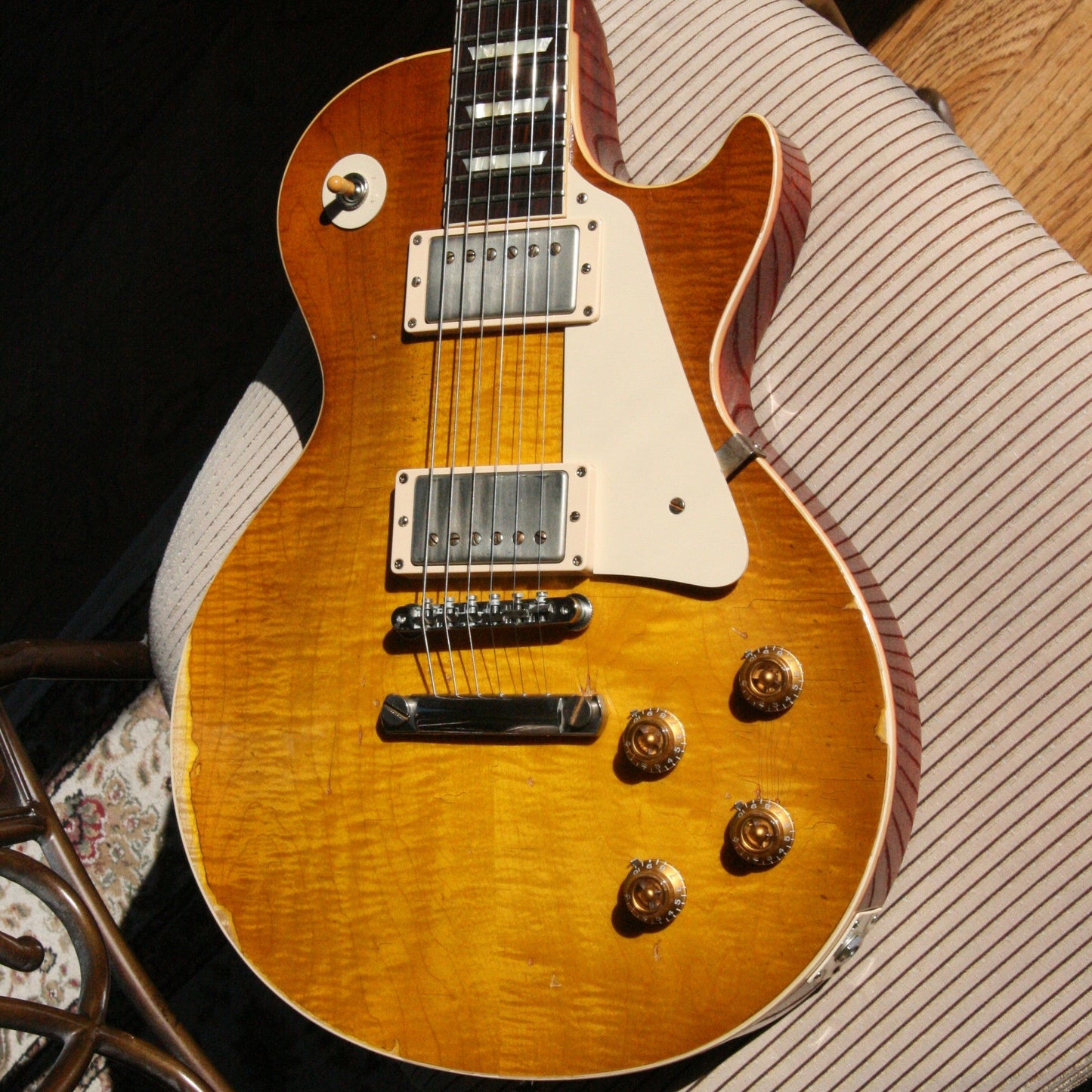 Gibson Collectors Choice 8 Aged THE BEAST 1959 Les Paul Reissue CC8 Custom R9 59
