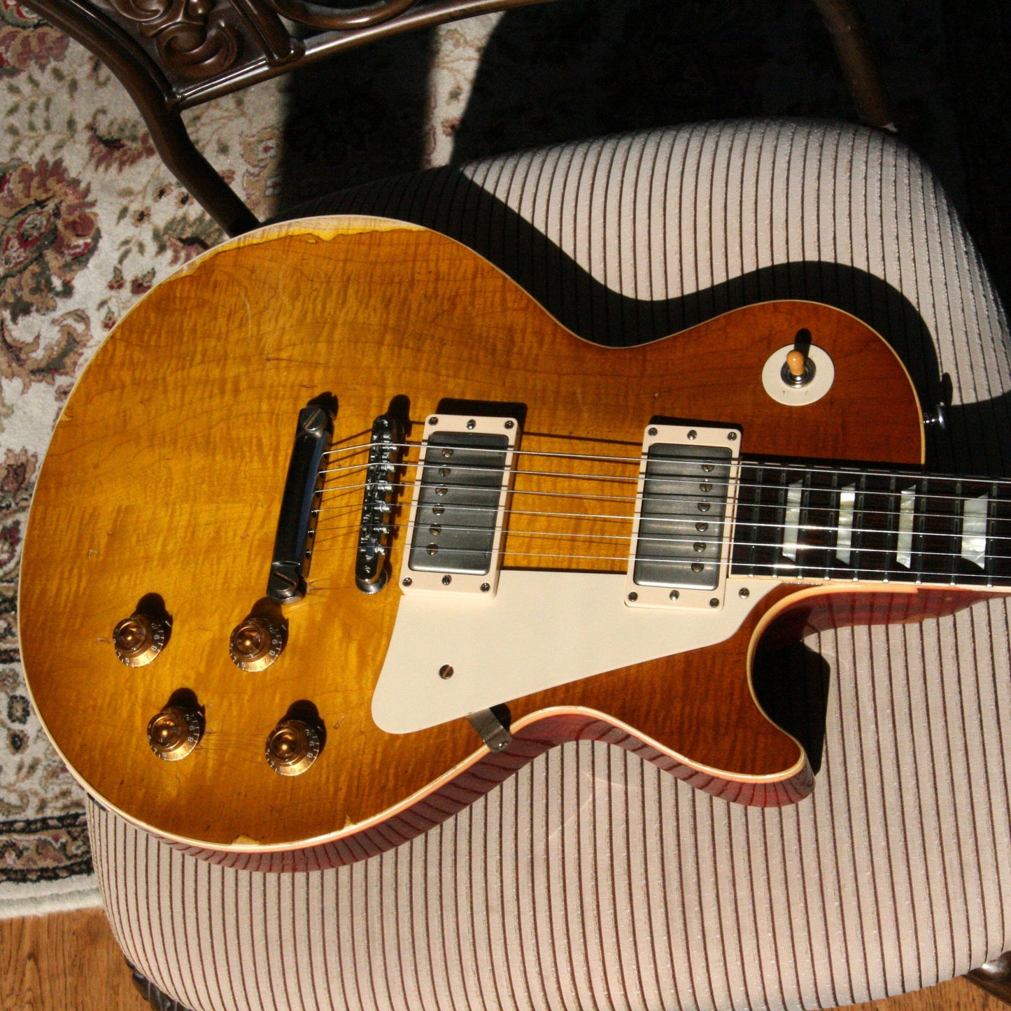 Gibson Collectors Choice 8 Aged THE BEAST 1959 Les Paul Reissue CC8 Custom R9 59