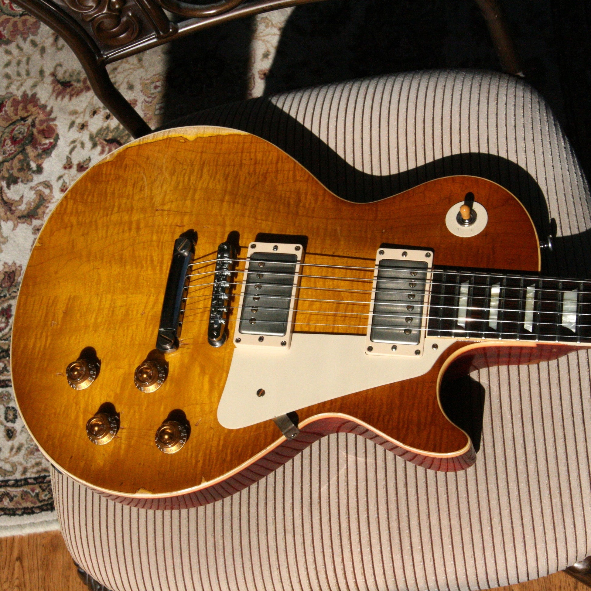 Gibson Collectors Choice 8 Aged THE BEAST 1959 Les Paul Reissue CC8 Custom R9 59