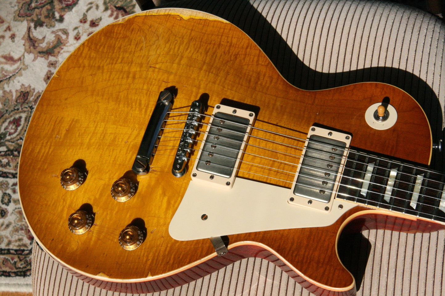 Gibson Collectors Choice 8 Aged THE BEAST 1959 Les Paul Reissue CC8 Custom R9 59