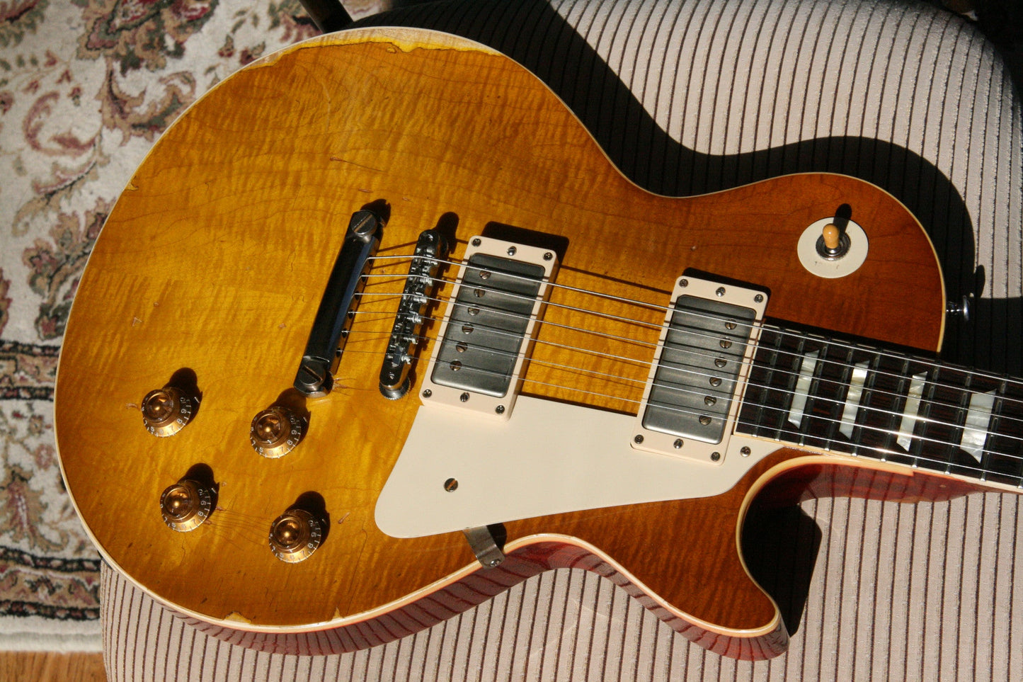 Gibson Collectors Choice 8 Aged THE BEAST 1959 Les Paul Reissue CC8 Custom R9 59