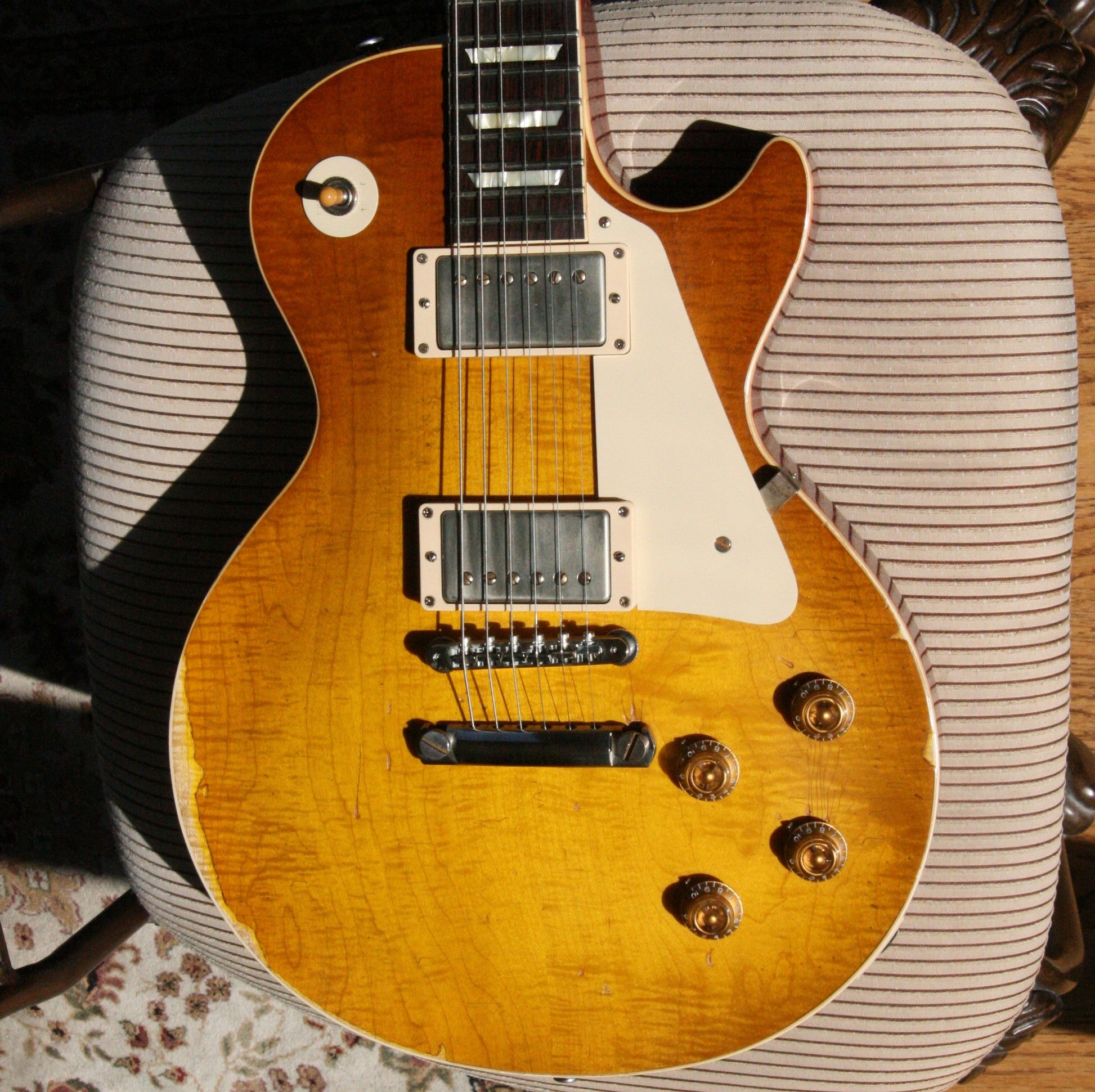 Gibson Collectors Choice 8 Aged THE BEAST 1959 Les Paul Reissue CC8 Custom R9 59