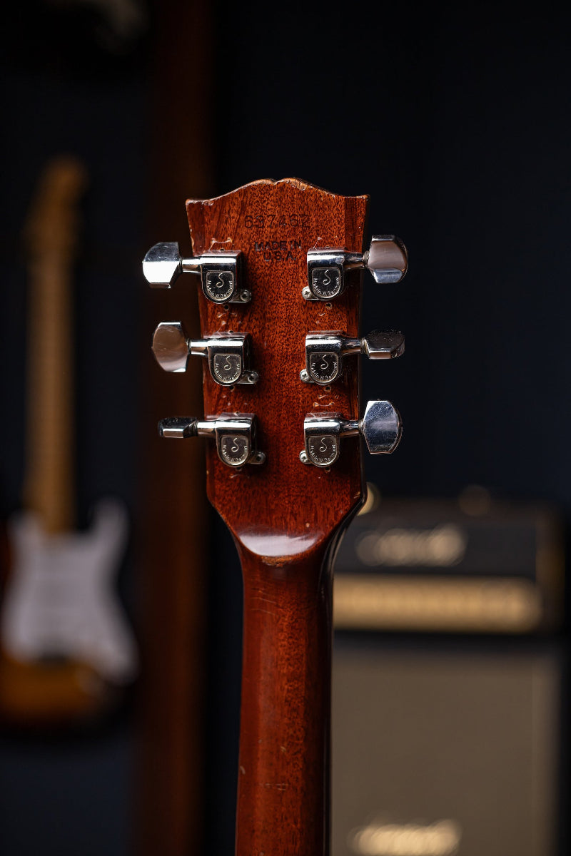 1971 Gibson ES-335TD Semi Hollow Electric Guitar - Cherry