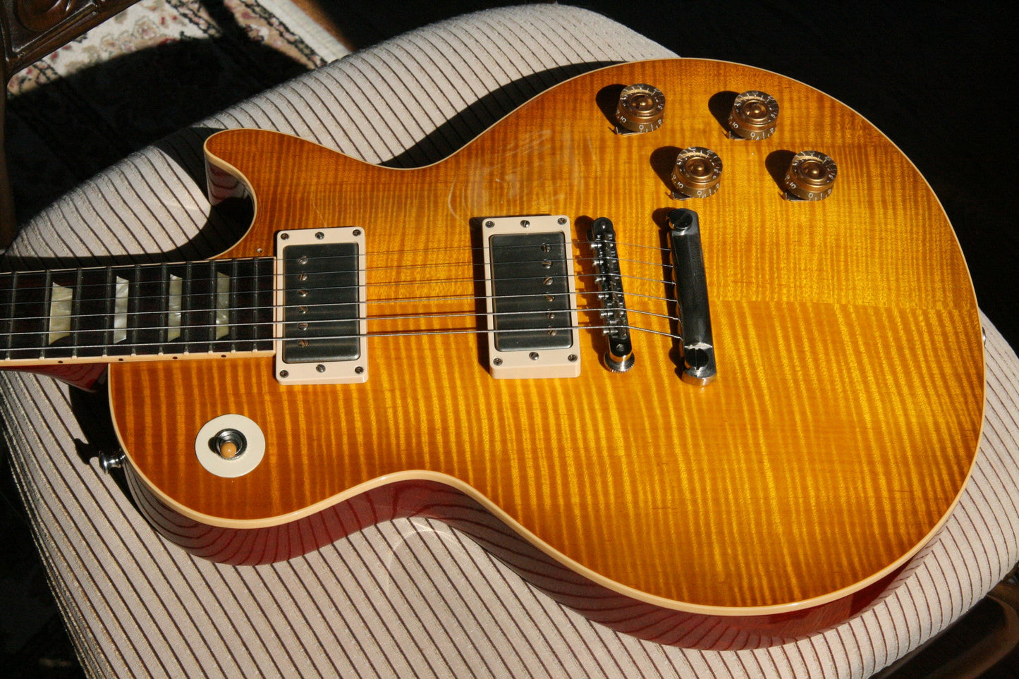 1959 Gibson Kossoff Les Paul Custom Shop VOS Signature Model 59 LP R9 Green Lemon Burst!