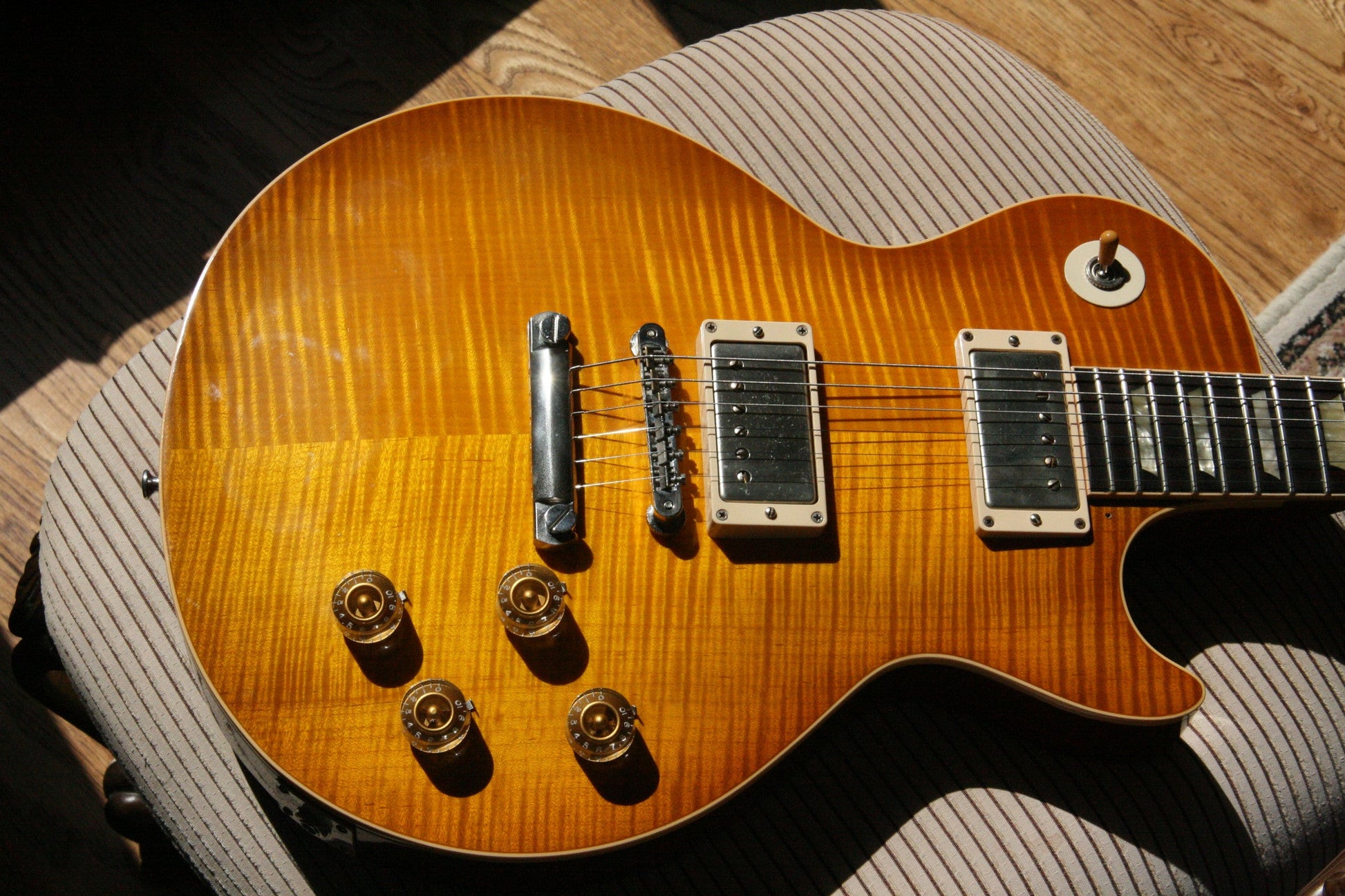 1959 Gibson Kossoff Les Paul Custom Shop VOS Signature Model 59 LP R9 Green Lemon Burst!
