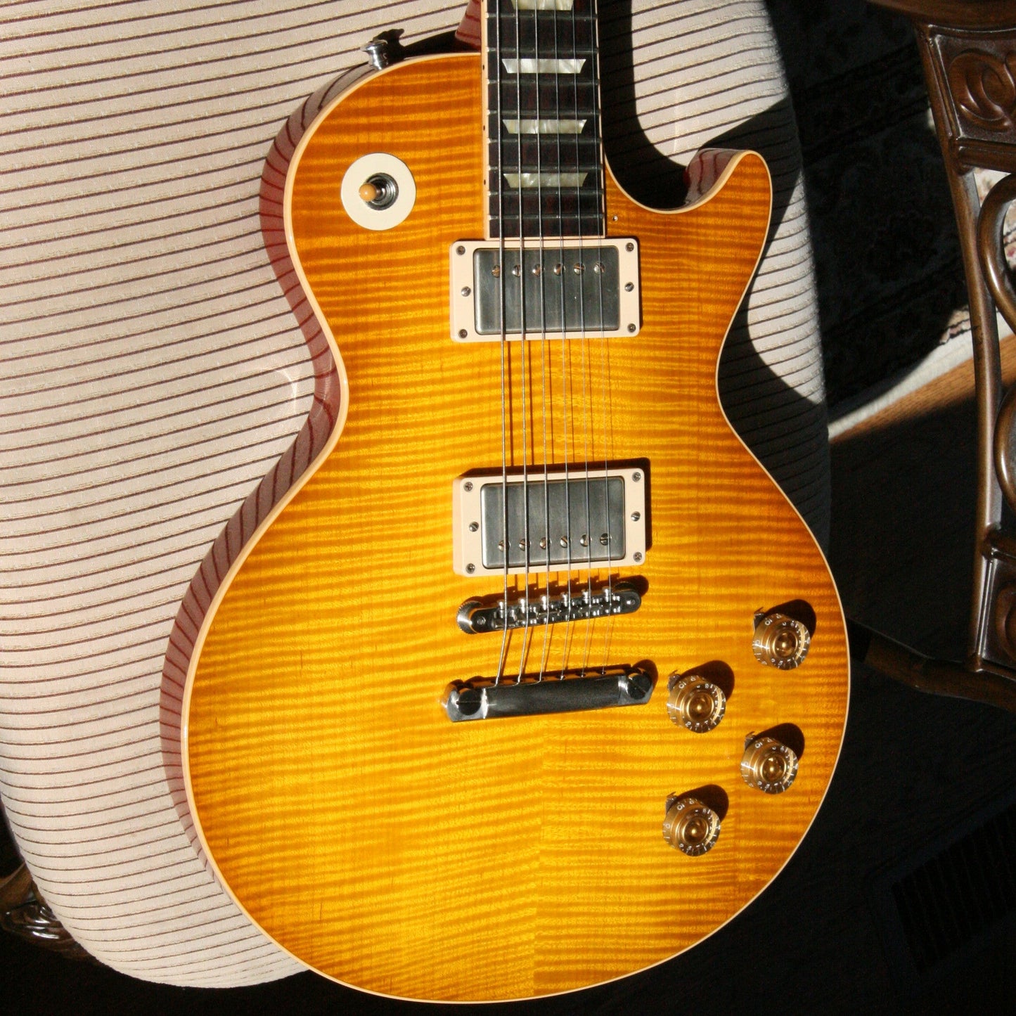 1959 Gibson Kossoff Les Paul Custom Shop VOS Signature Model 59 LP R9 Green Lemon Burst!