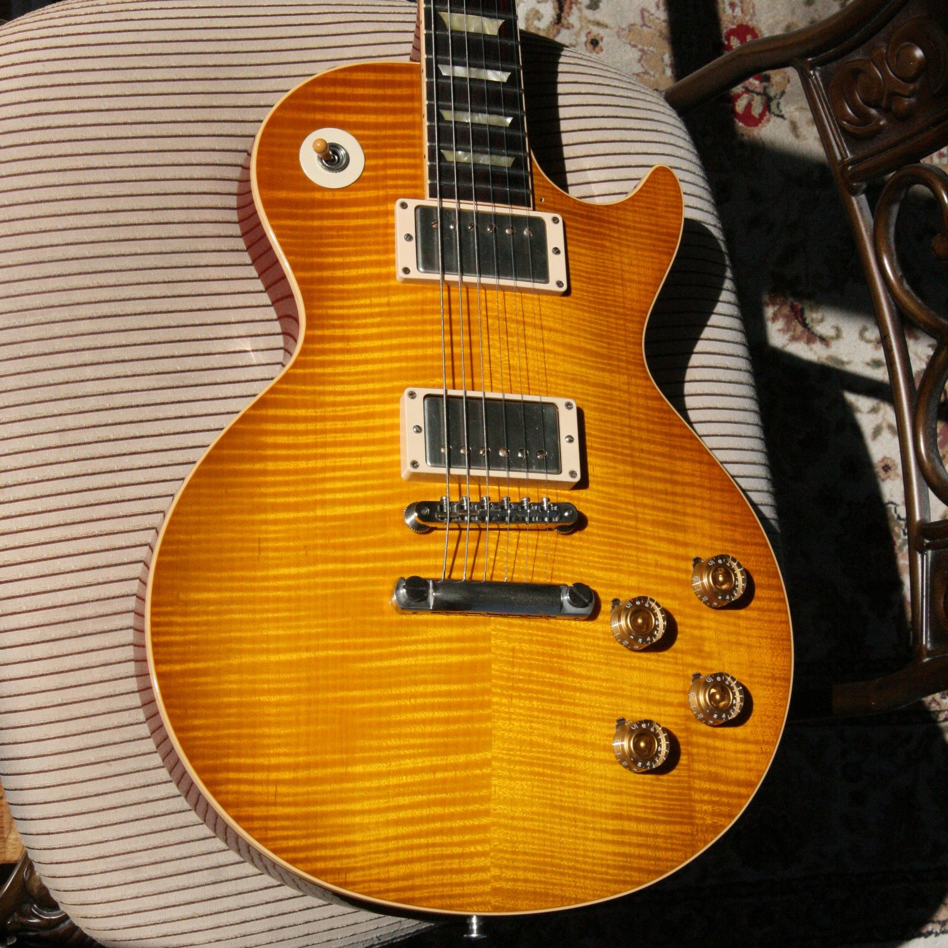 1959 Gibson Kossoff Les Paul Custom Shop VOS Signature Model 59 LP R9 Green Lemon Burst!
