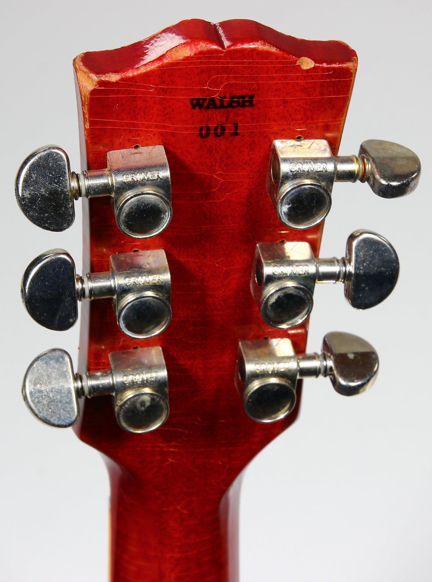 2013 Gibson Custom Shop Joe Walsh 1960 Les Paul Tom Murphy Aged #1 of the Run, THE FIRST ONE! '60 r0
