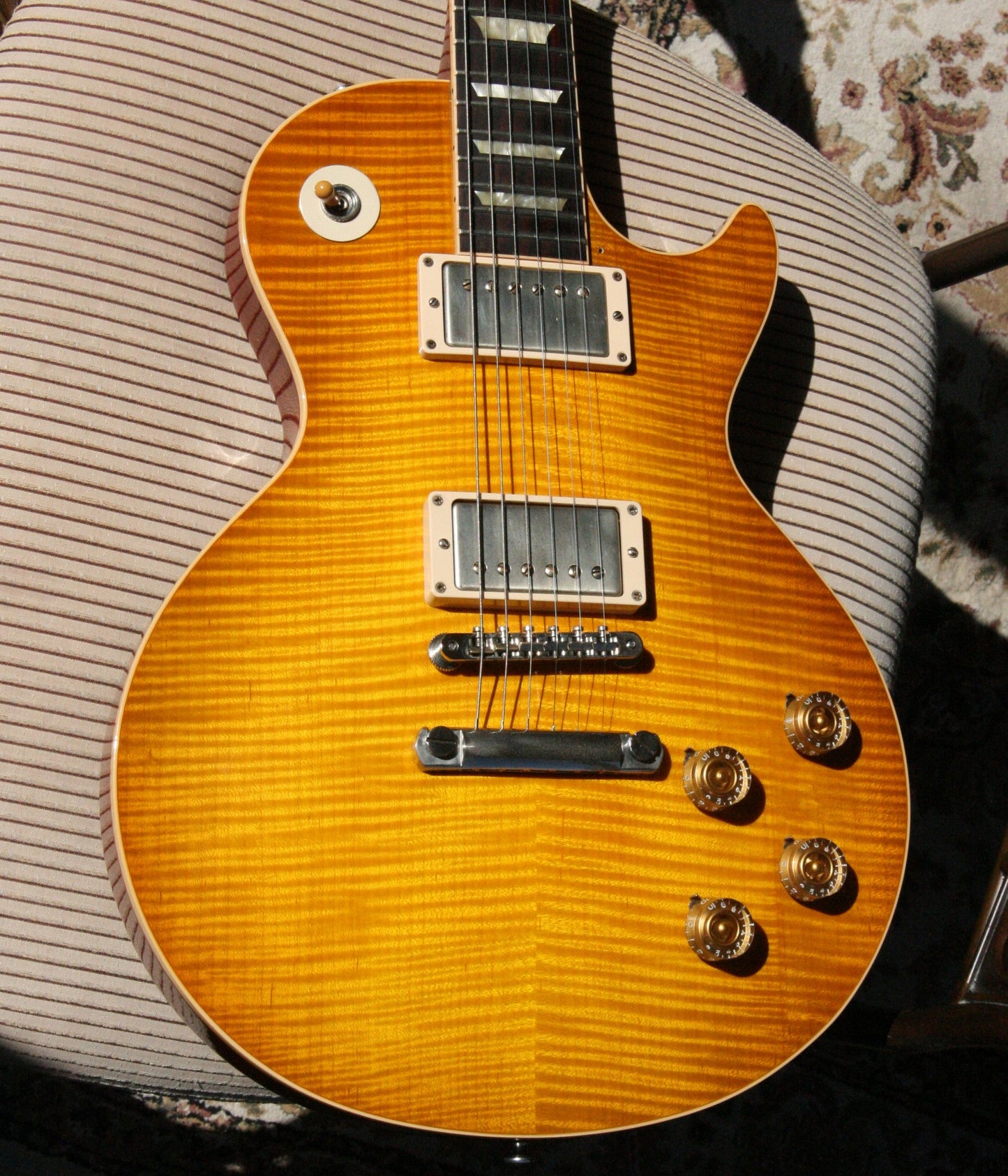 1959 Gibson Kossoff Les Paul Custom Shop VOS Signature Model 59 LP R9 Green Lemon Burst!