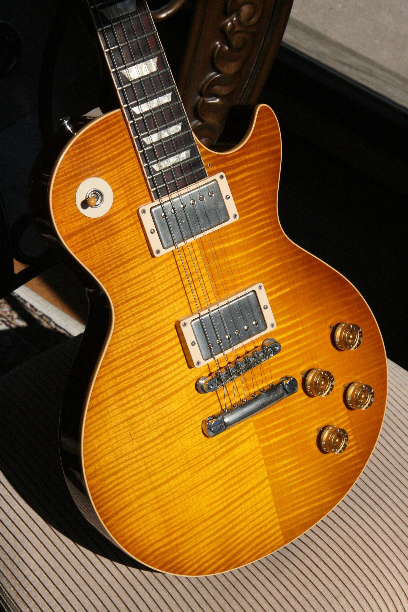 1959 Gibson Kossoff Les Paul Custom Shop VOS Signature Model 59 LP R9 Green Lemon Burst!