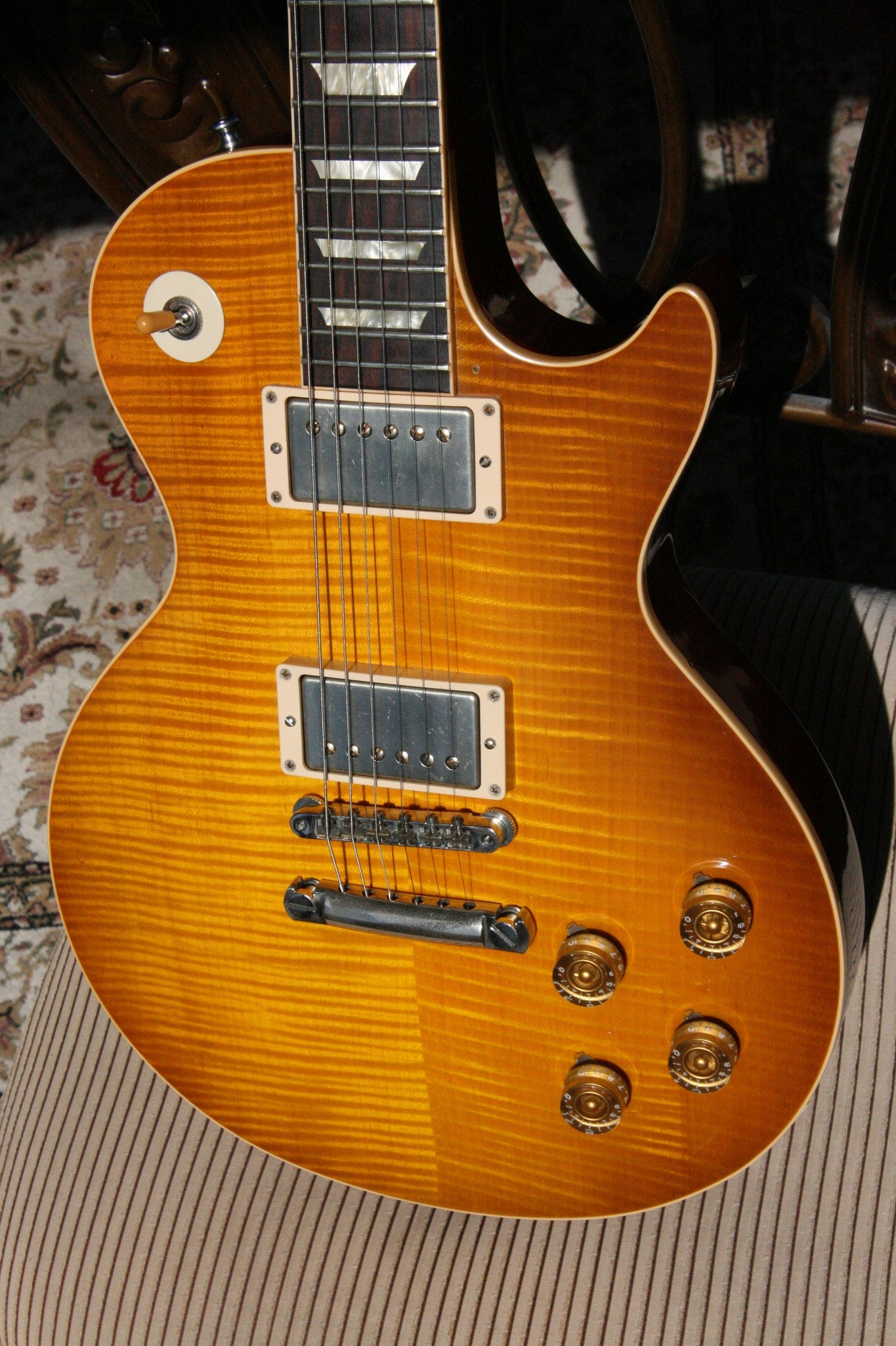 1959 Gibson Kossoff Les Paul Custom Shop VOS Signature Model 59 LP R9 Green Lemon Burst!