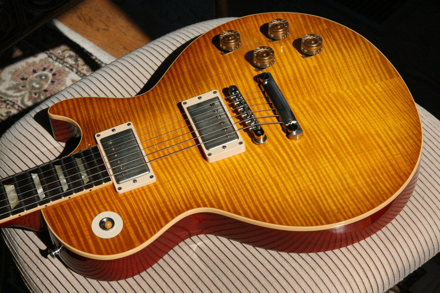 1959 Gibson Kossoff Les Paul Custom Shop VOS Signature Model 59 LP R9 Green Lemon Burst!