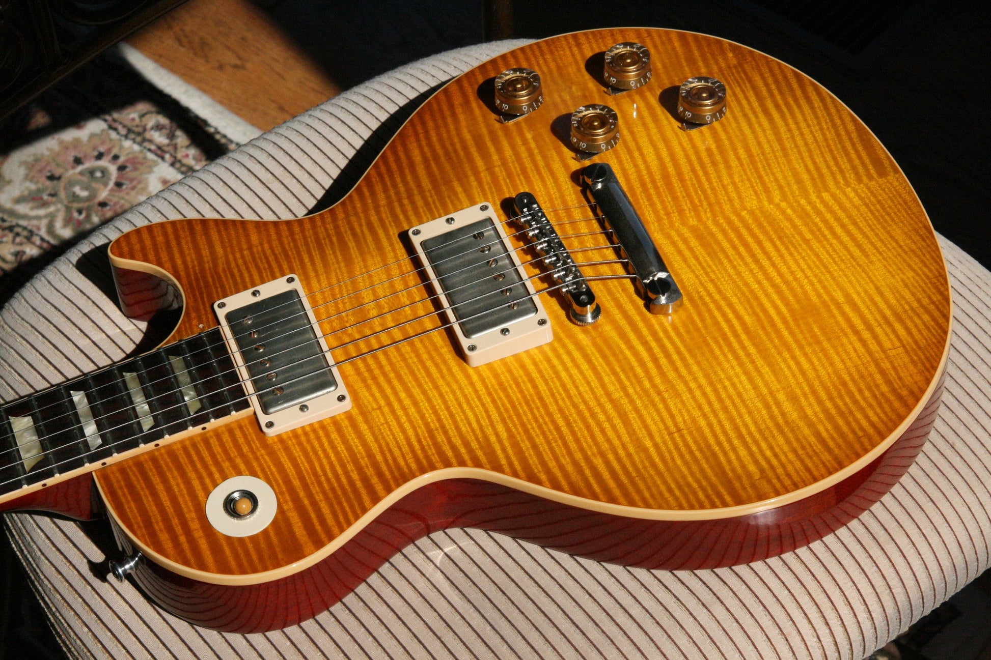 1959 Gibson Kossoff Les Paul Custom Shop VOS Signature Model 59 LP R9 Green Lemon Burst!