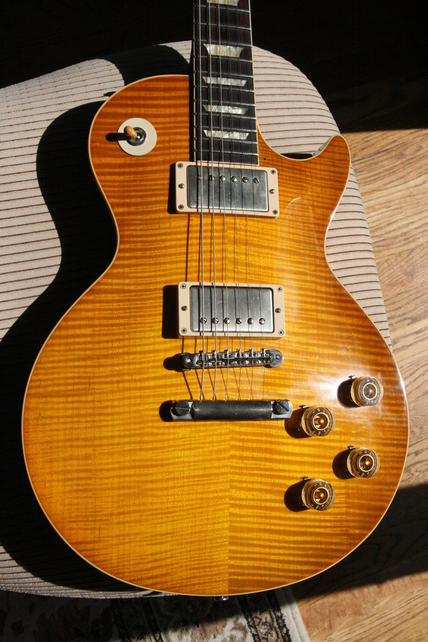 1959 Gibson Kossoff Les Paul Custom Shop VOS Signature Model 59 LP R9 Green Lemon Burst!