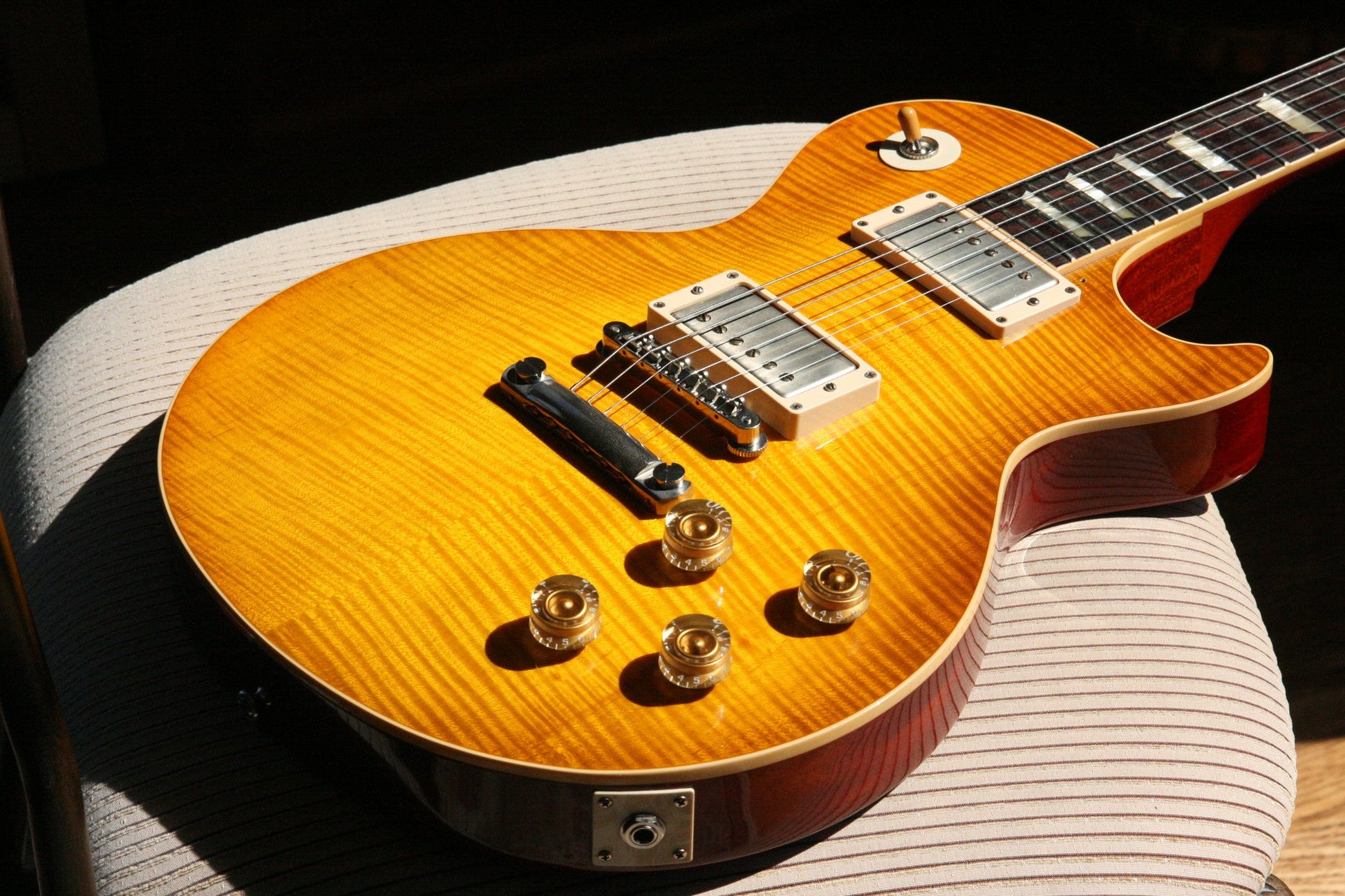 1959 Gibson Kossoff Les Paul Custom Shop VOS Signature Model 59 LP R9 Green Lemon Burst!