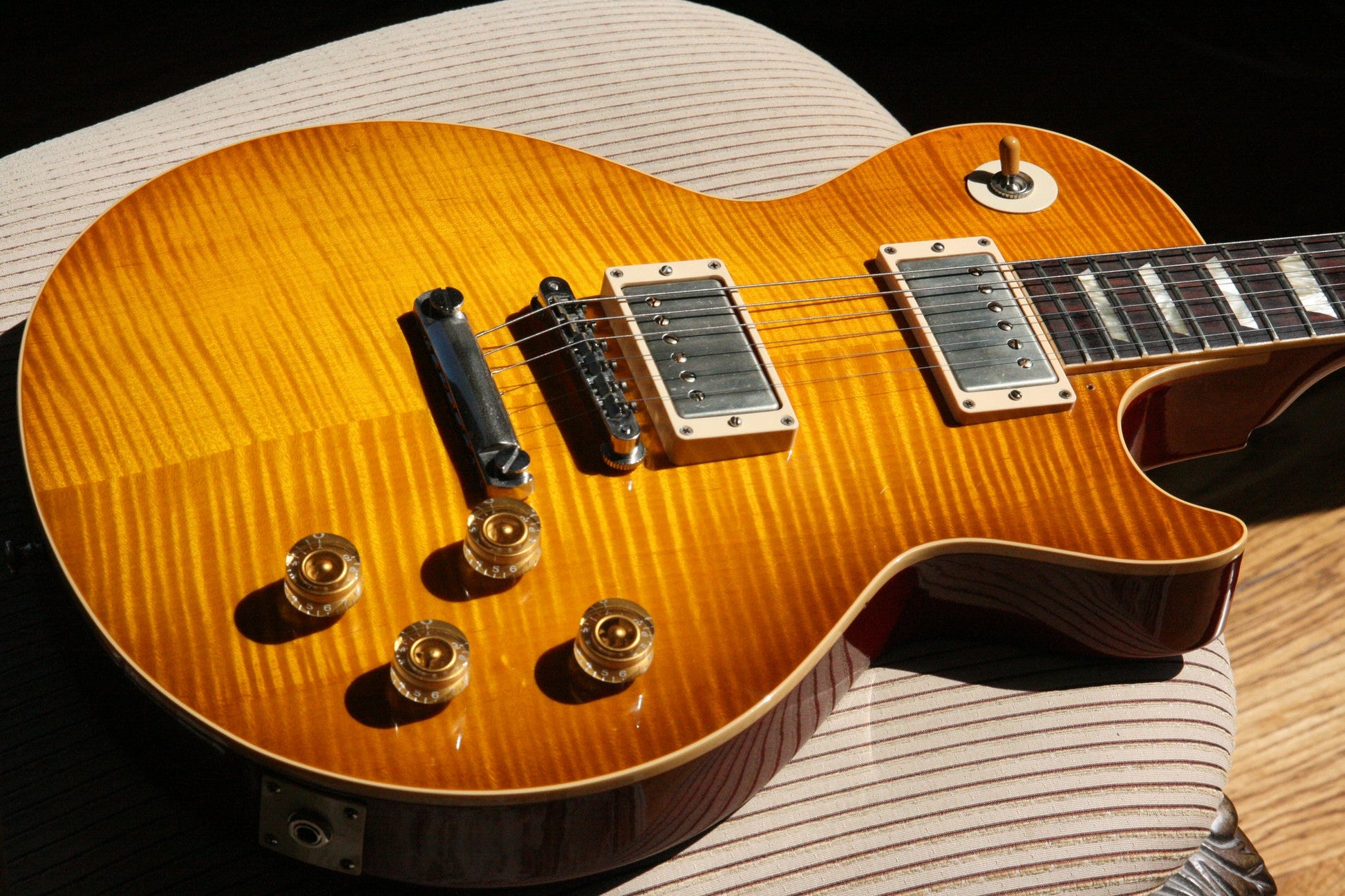 1959 Gibson Kossoff Les Paul Custom Shop VOS Signature Model 59 LP R9 Green Lemon Burst!