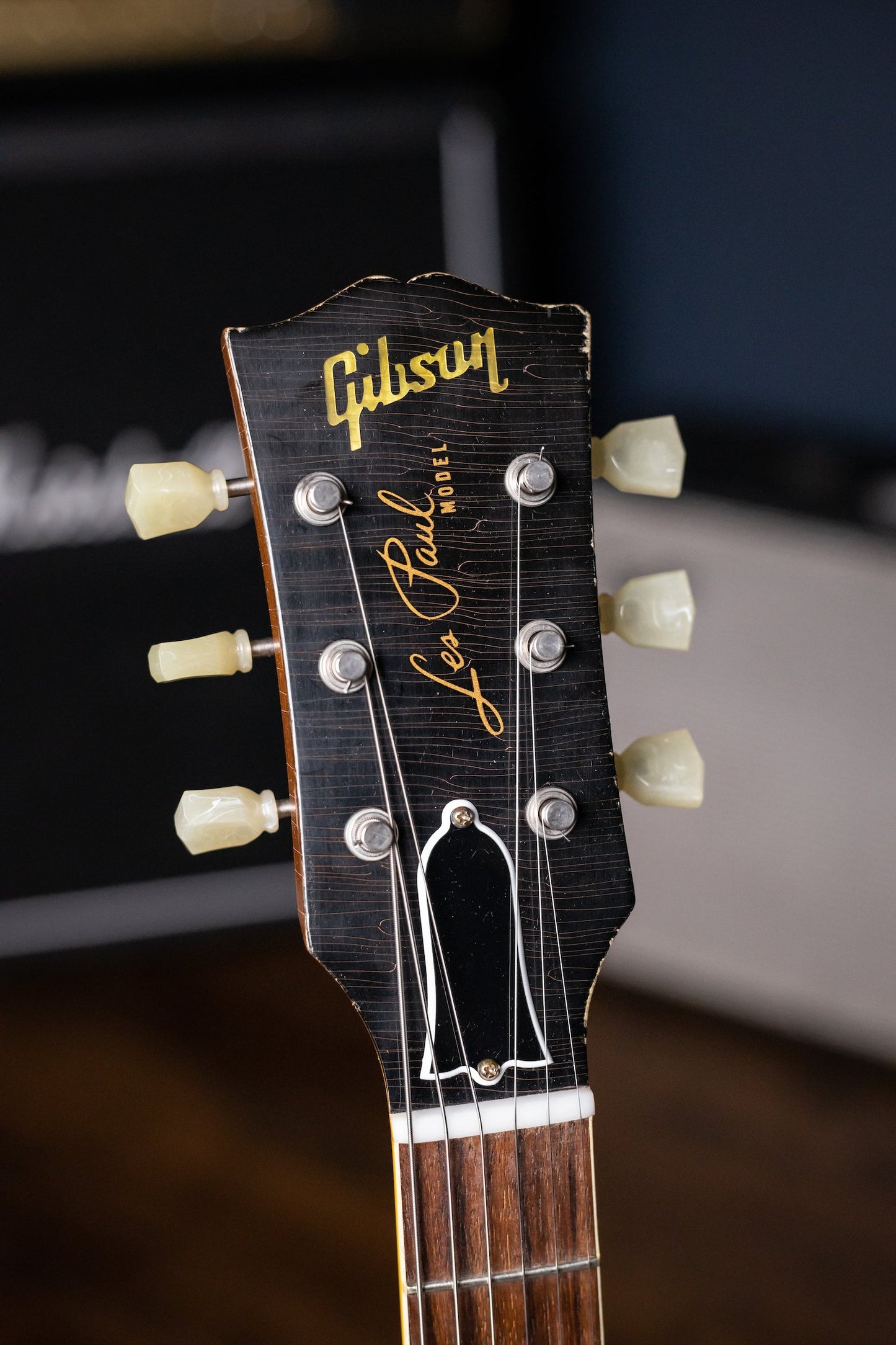 2015 Gibson Custom Shop True Historic Les Paul 1957 Reissue Electric Guitar - Goldtop