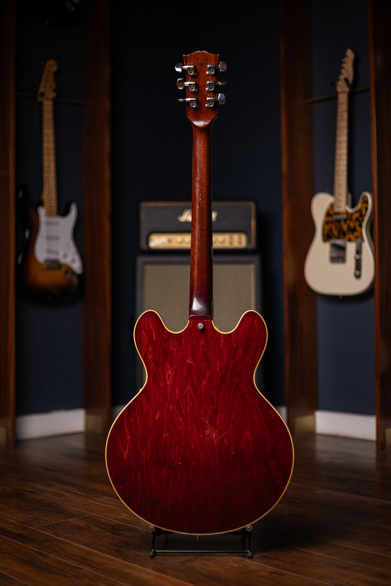 1971 Gibson ES-335TD Semi Hollow Electric Guitar - Cherry