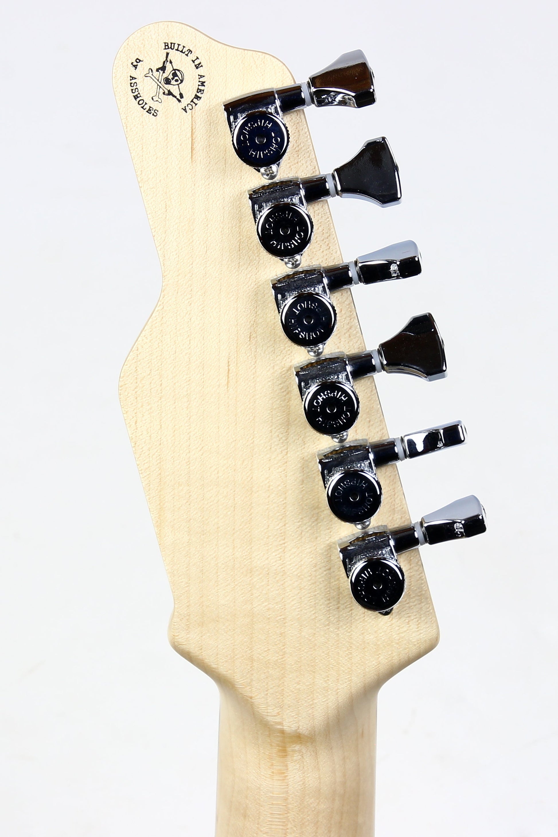 2025 James Tyler USA Studio Elite Vice Vomit Shmear LA SWITCHES Matching Headstock