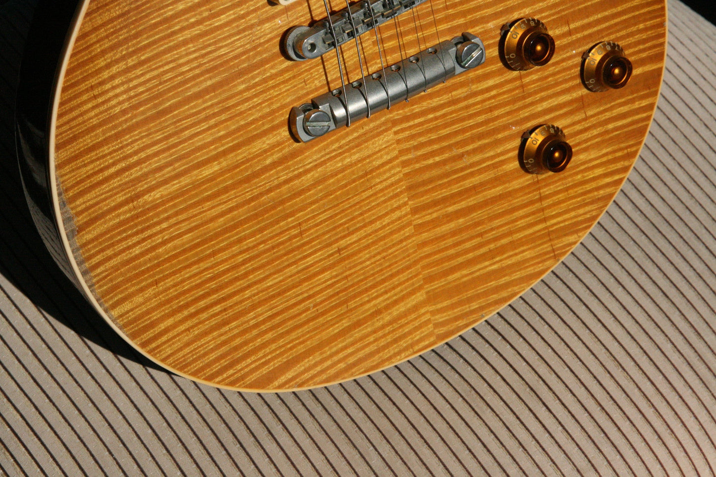 1959 Gibson HISTORIC MAKEOVERS Les Paul Reissue! BRAZILIAN ROSEWOOD Board! 2000 LP HM R9 59 Burst