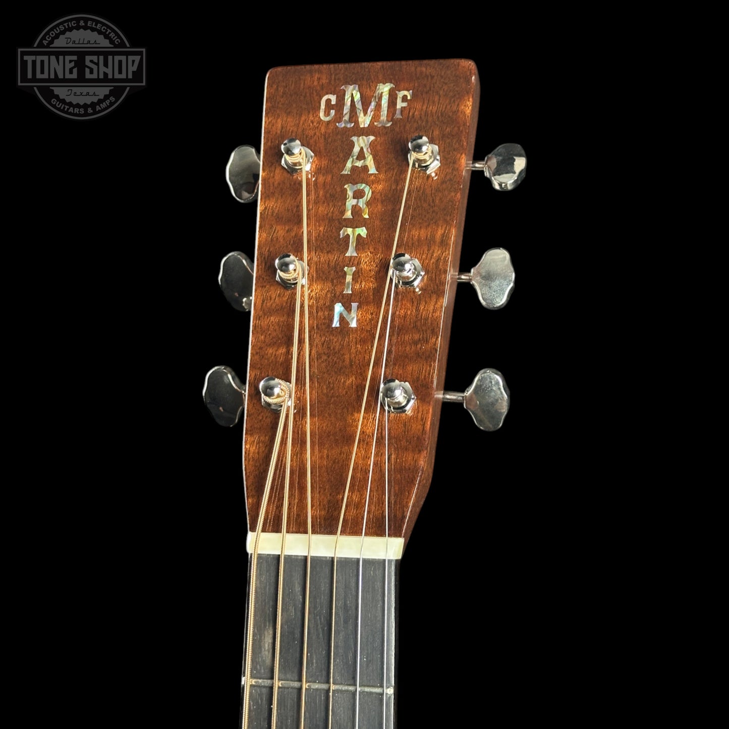 Martin Custom Shop 28 Style Dread Adirondack/Quilted Sapele w/Case 2778270