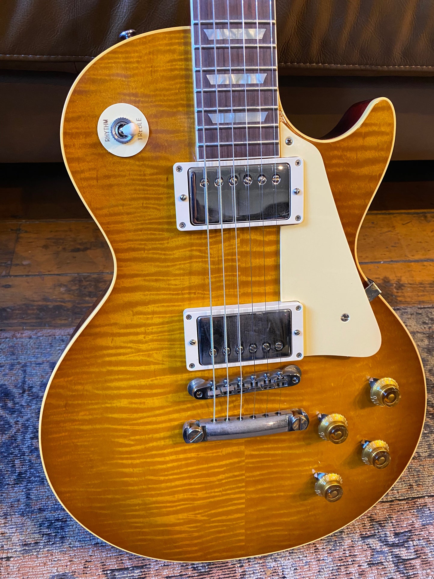 Gibson Custom Shop '59 Les Paul Standard Reissue - VOS Dirty Lemon