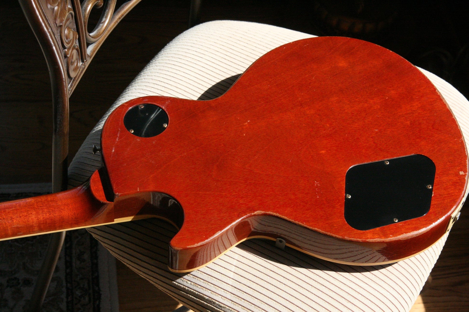 1959 Gibson HISTORIC MAKEOVERS Les Paul Reissue! BRAZILIAN ROSEWOOD Board! 2000 LP HM R9 59 Burst