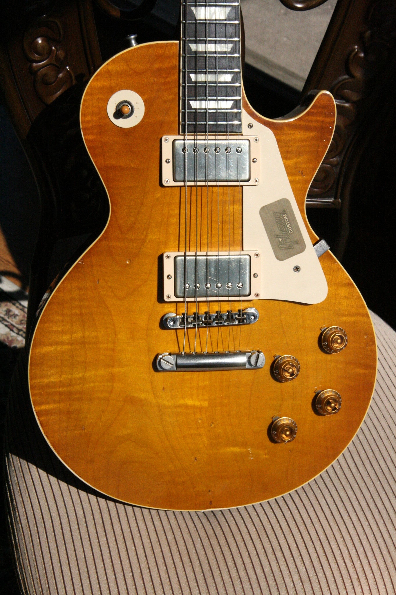1959 Gibson Collectors Choice 59 Les Paul CC 17 LOUIS! Aged R9 Custom Shop