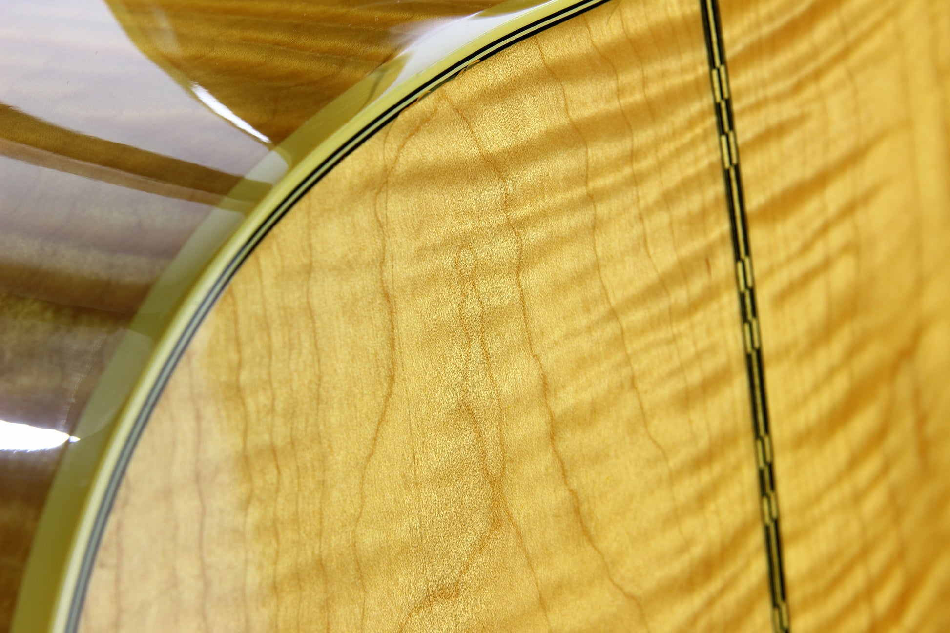 1998 Gibson REN FERGUSON Custom Shop Montana Gold SJ-200 -- J200, Signed COA, Jumbo Flat Top Acoustic