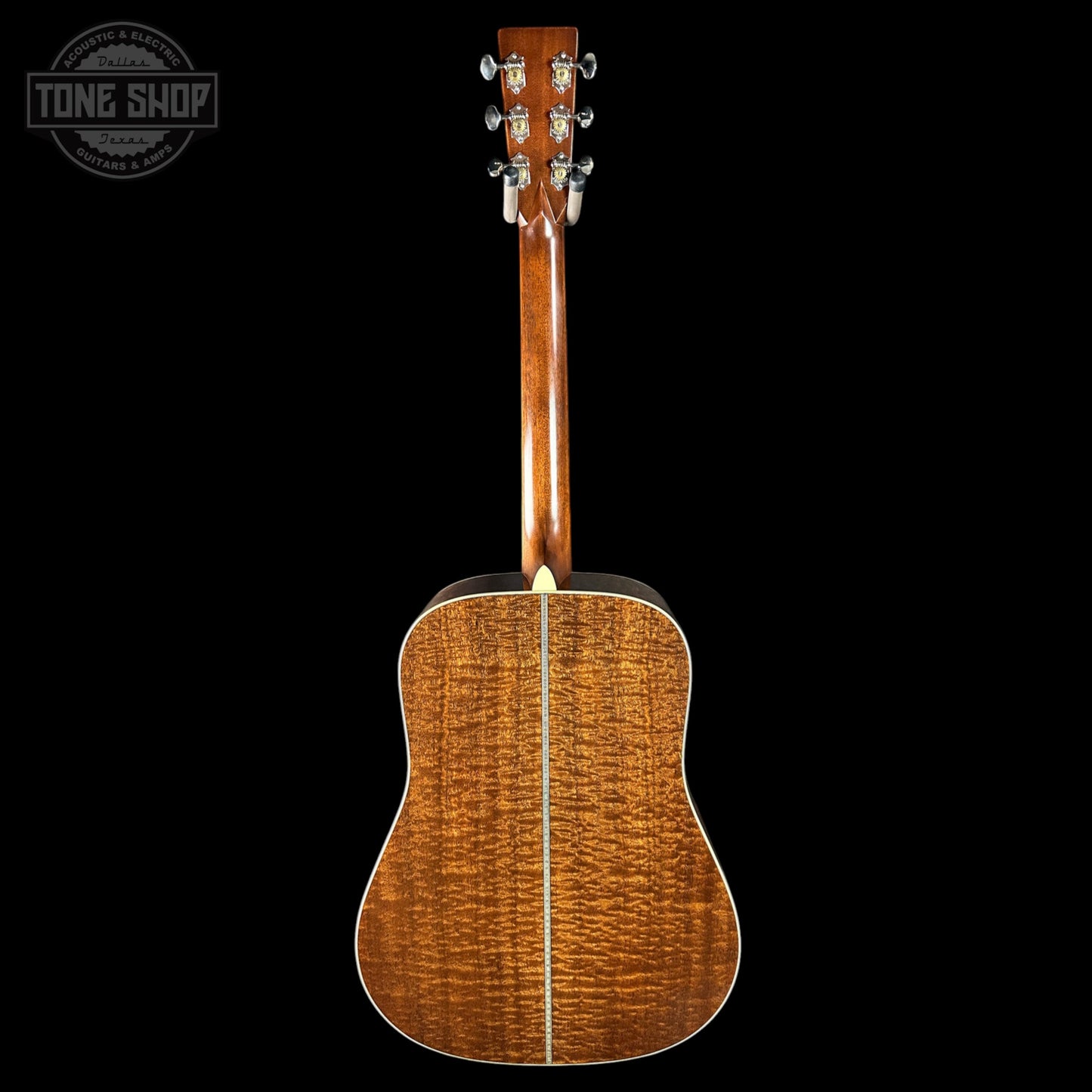 Martin Custom Shop 28 Style Dread Adirondack/Quilted Sapele w/Case 2778270