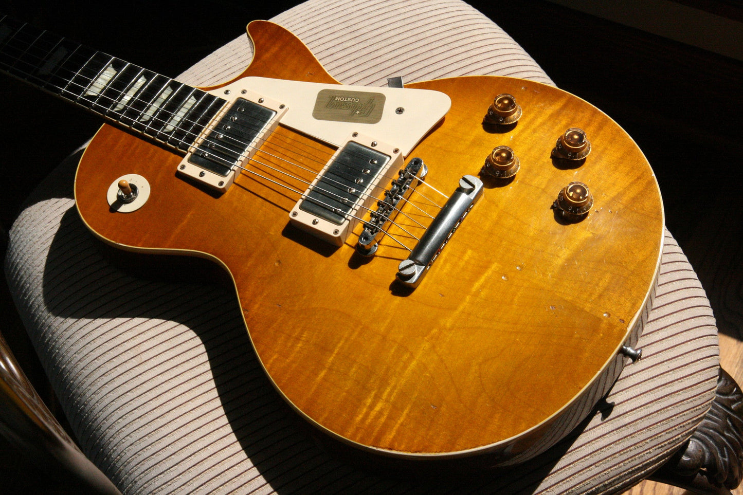 1959 Gibson Collectors Choice 59 Les Paul CC 17 LOUIS! Aged R9 Custom Shop