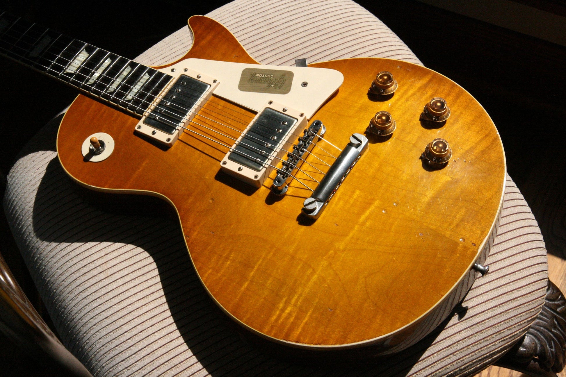 1959 Gibson Collectors Choice 59 Les Paul CC 17 LOUIS! Aged R9 Custom Shop